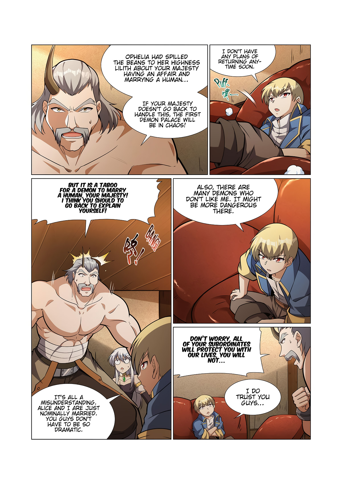 The Demon King Who Lost His Job Chapter 309 page 12 - 