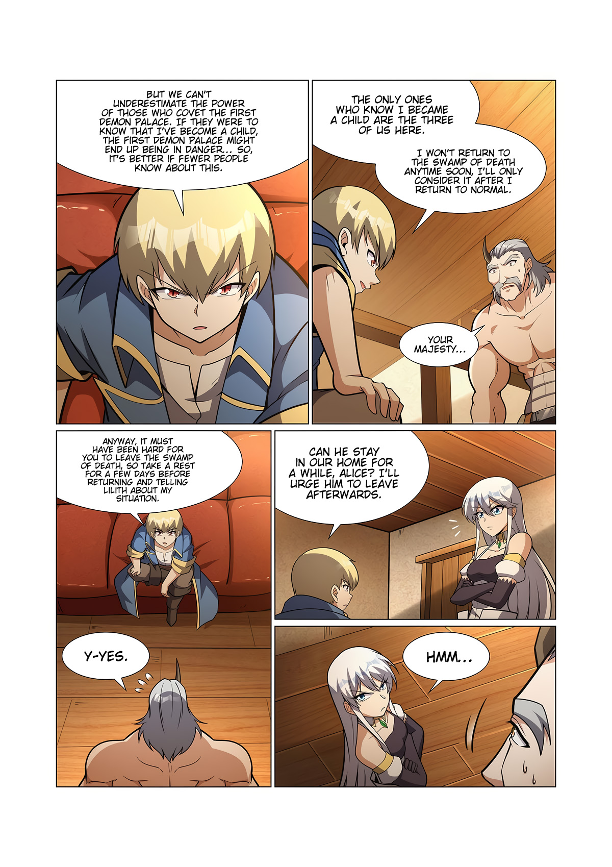 The Demon King Who Lost His Job Chapter 309 page 13 - 