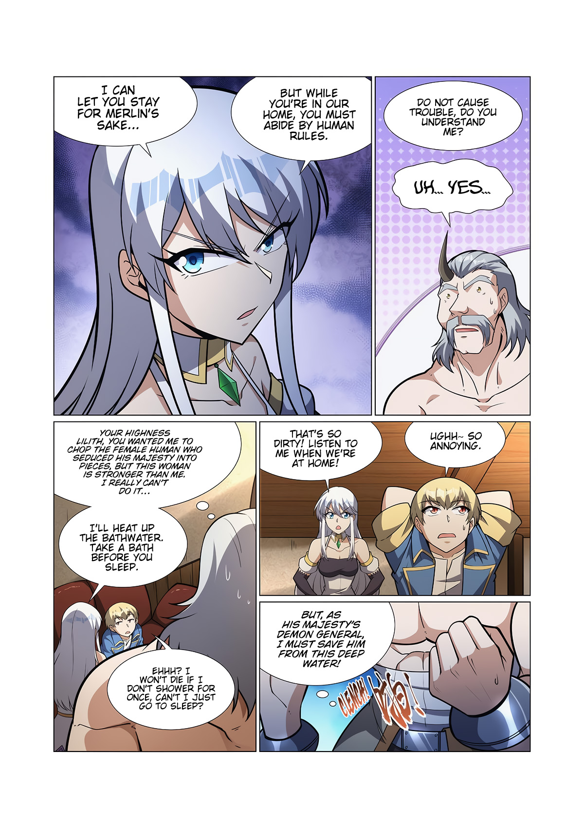 The Demon King Who Lost His Job Chapter 309 page 14 - 