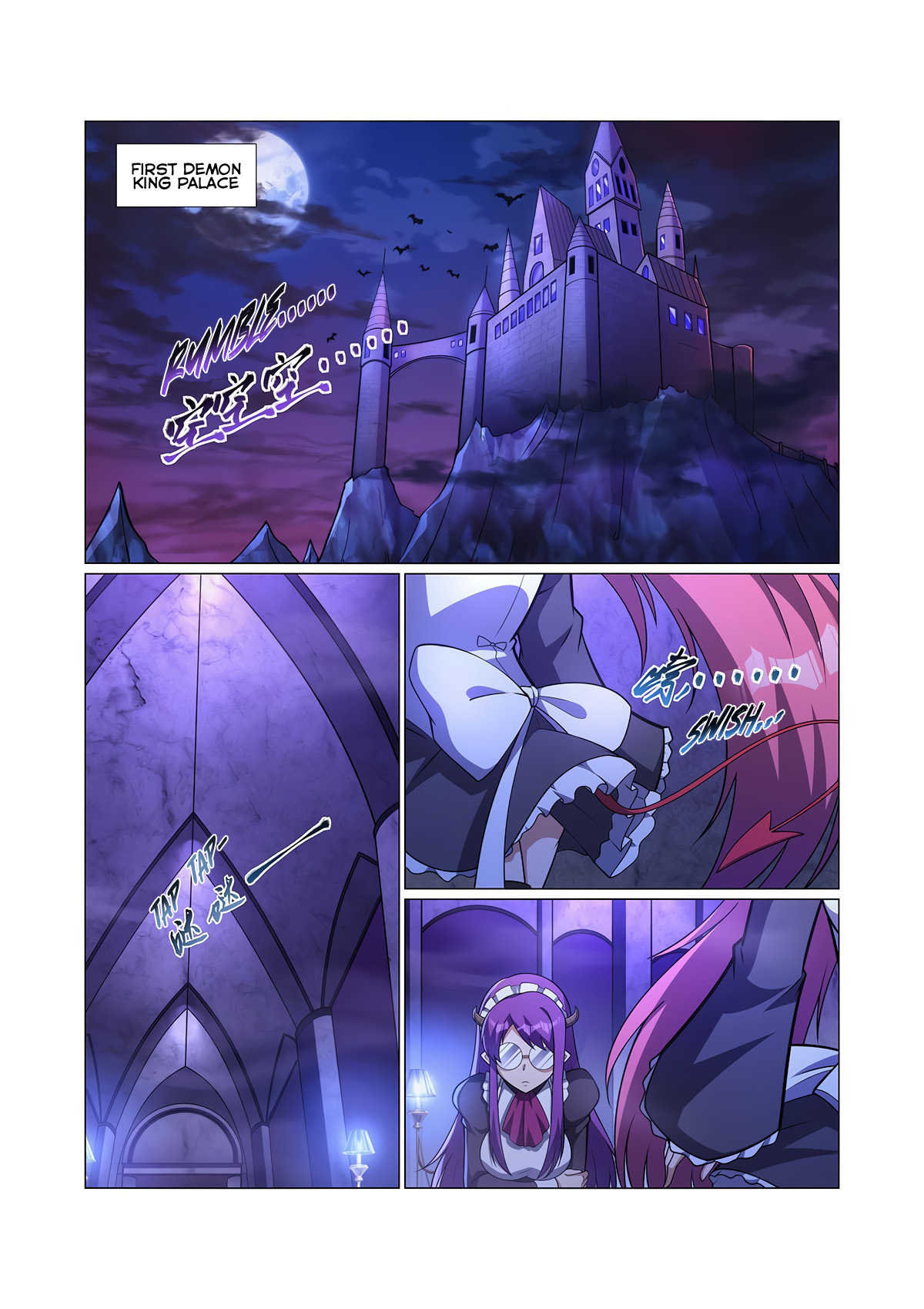 The Demon King Who Lost His Job Chapter 309 page 3 - 