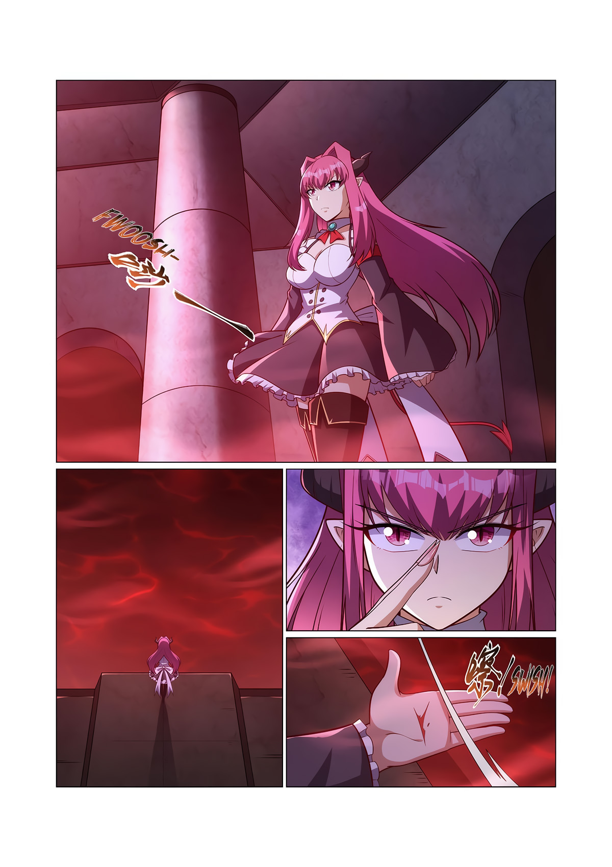 The Demon King Who Lost His Job Chapter 309 page 4 - 