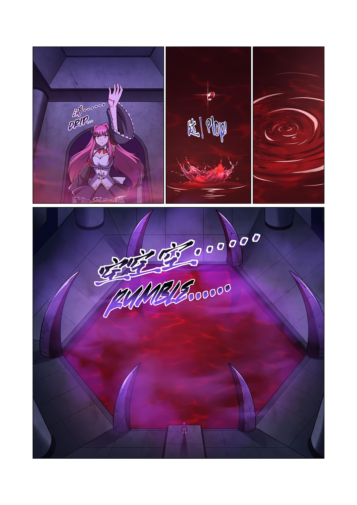 The Demon King Who Lost His Job Chapter 309 page 5 - 