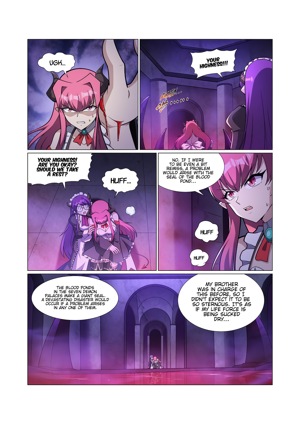 The Demon King Who Lost His Job Chapter 309 page 6 - 