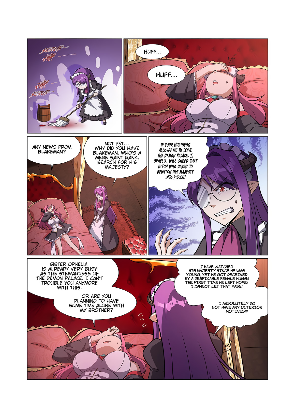 The Demon King Who Lost His Job Chapter 309 page 8 - 