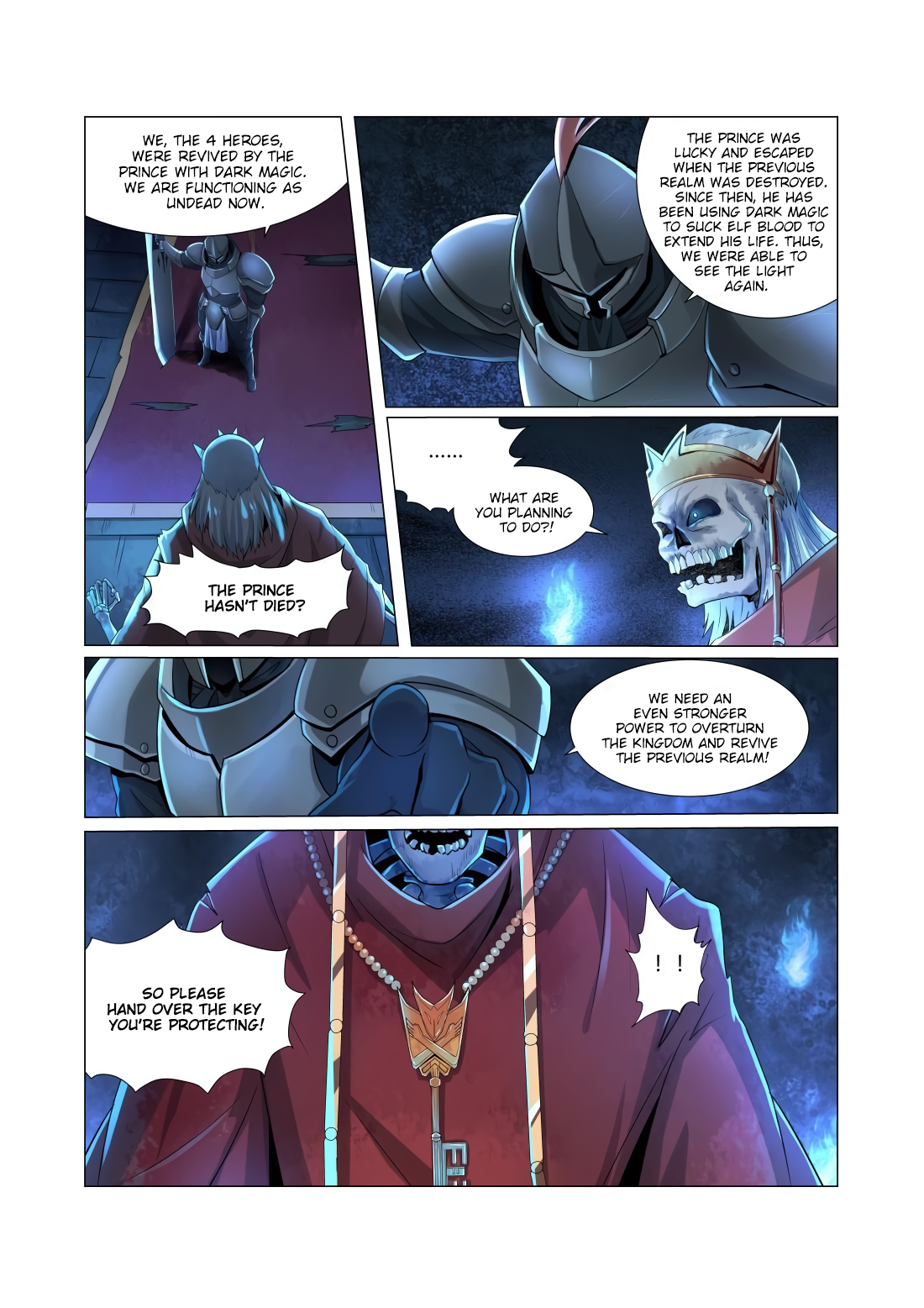 The Demon King Who Lost His Job Chapter 31 page 15 - 