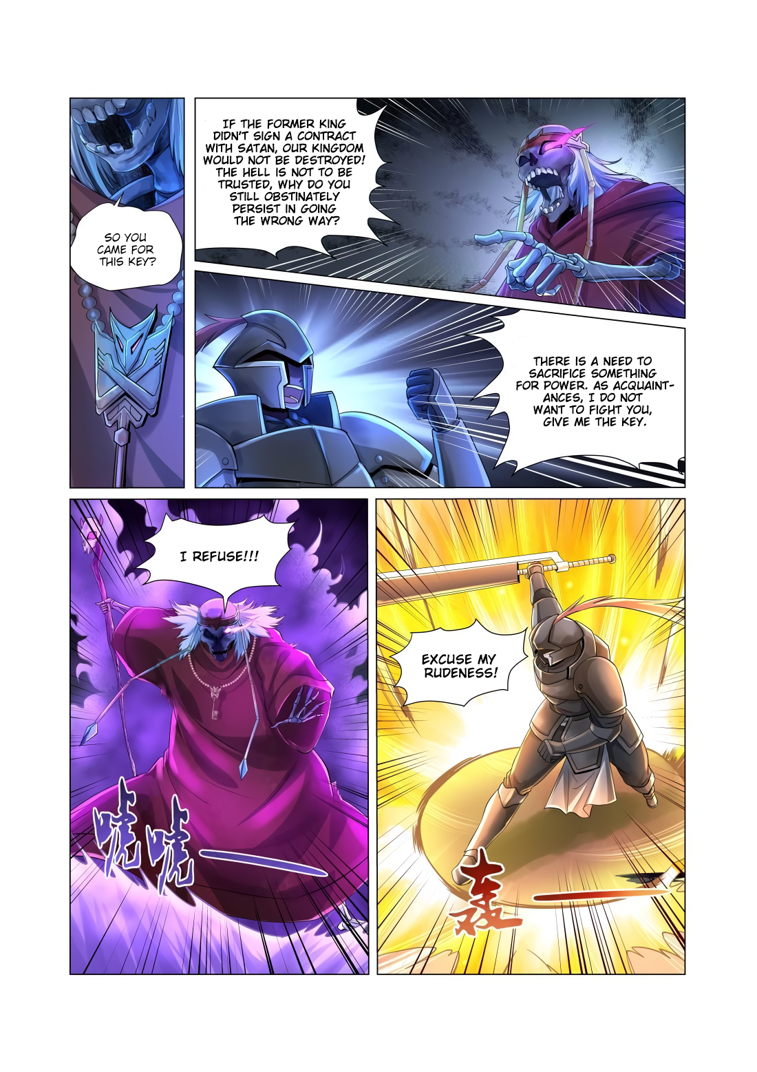 The Demon King Who Lost His Job Chapter 31 page 16 - 