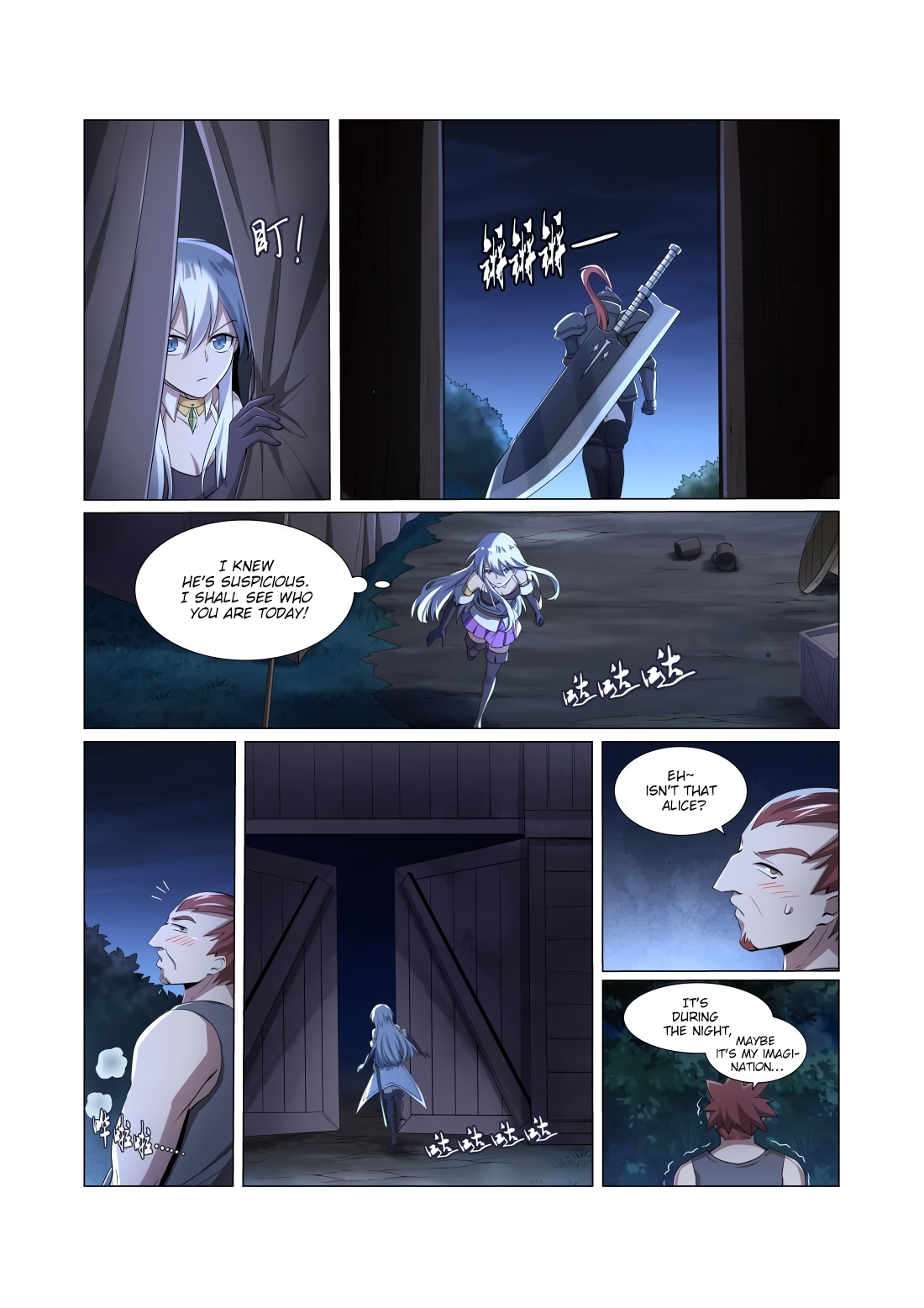 The Demon King Who Lost His Job Chapter 31 page 3 - 