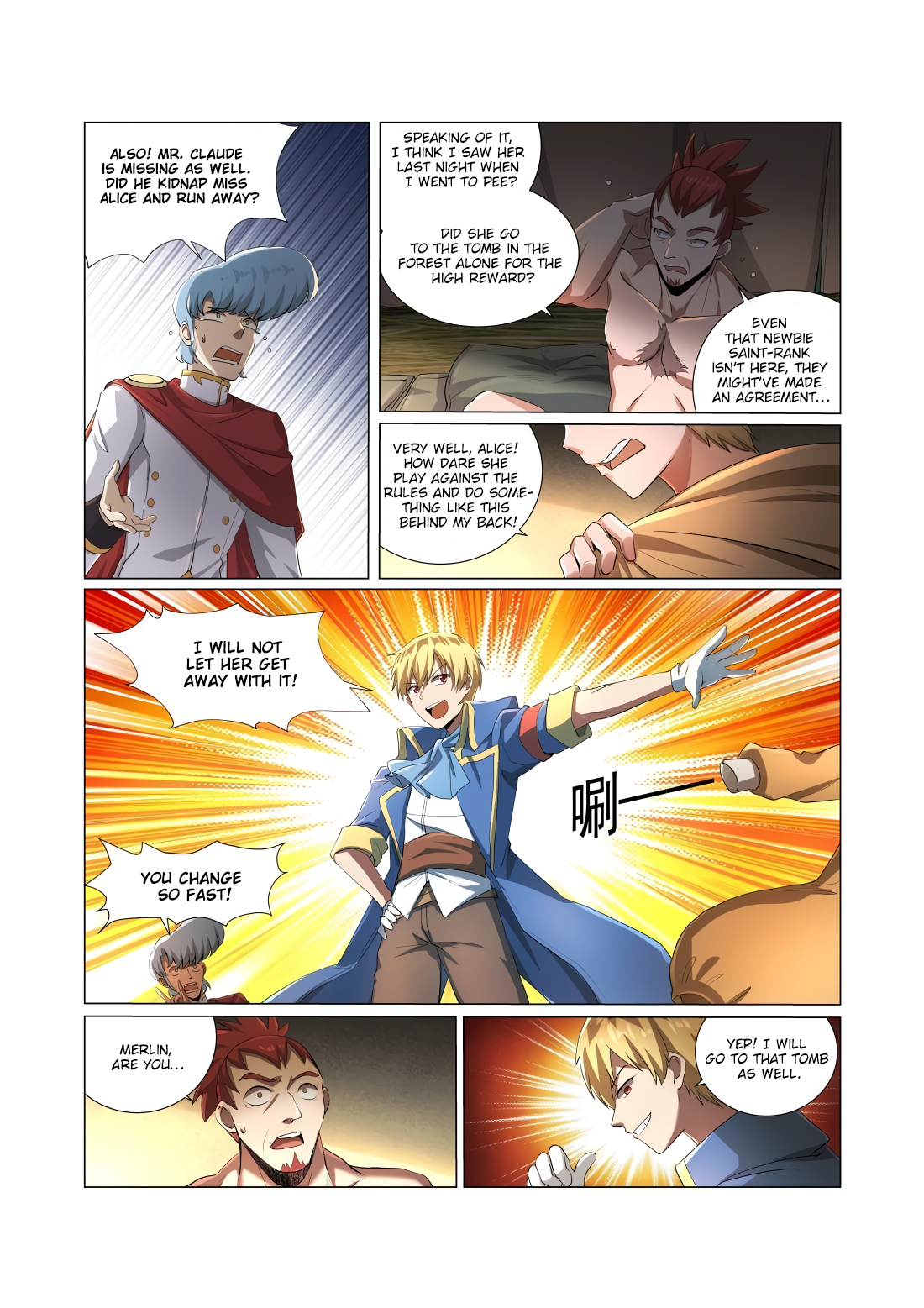 The Demon King Who Lost His Job Chapter 31 page 7 - 