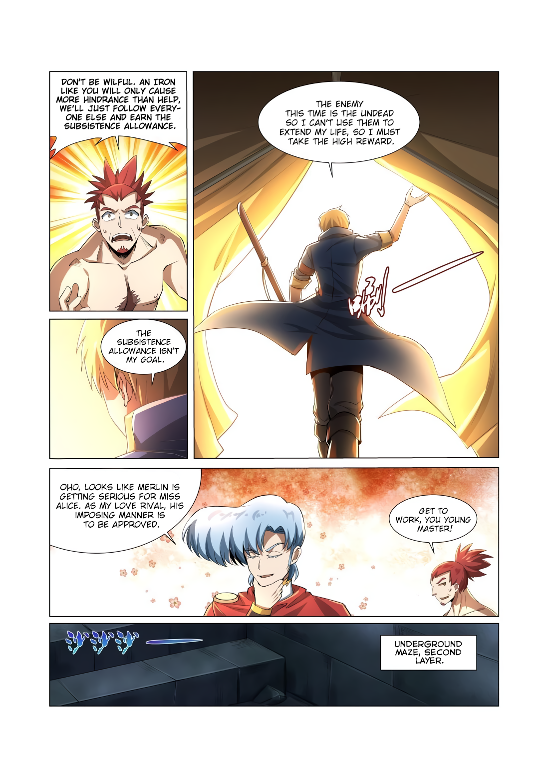 The Demon King Who Lost His Job Chapter 31 page 8 - 