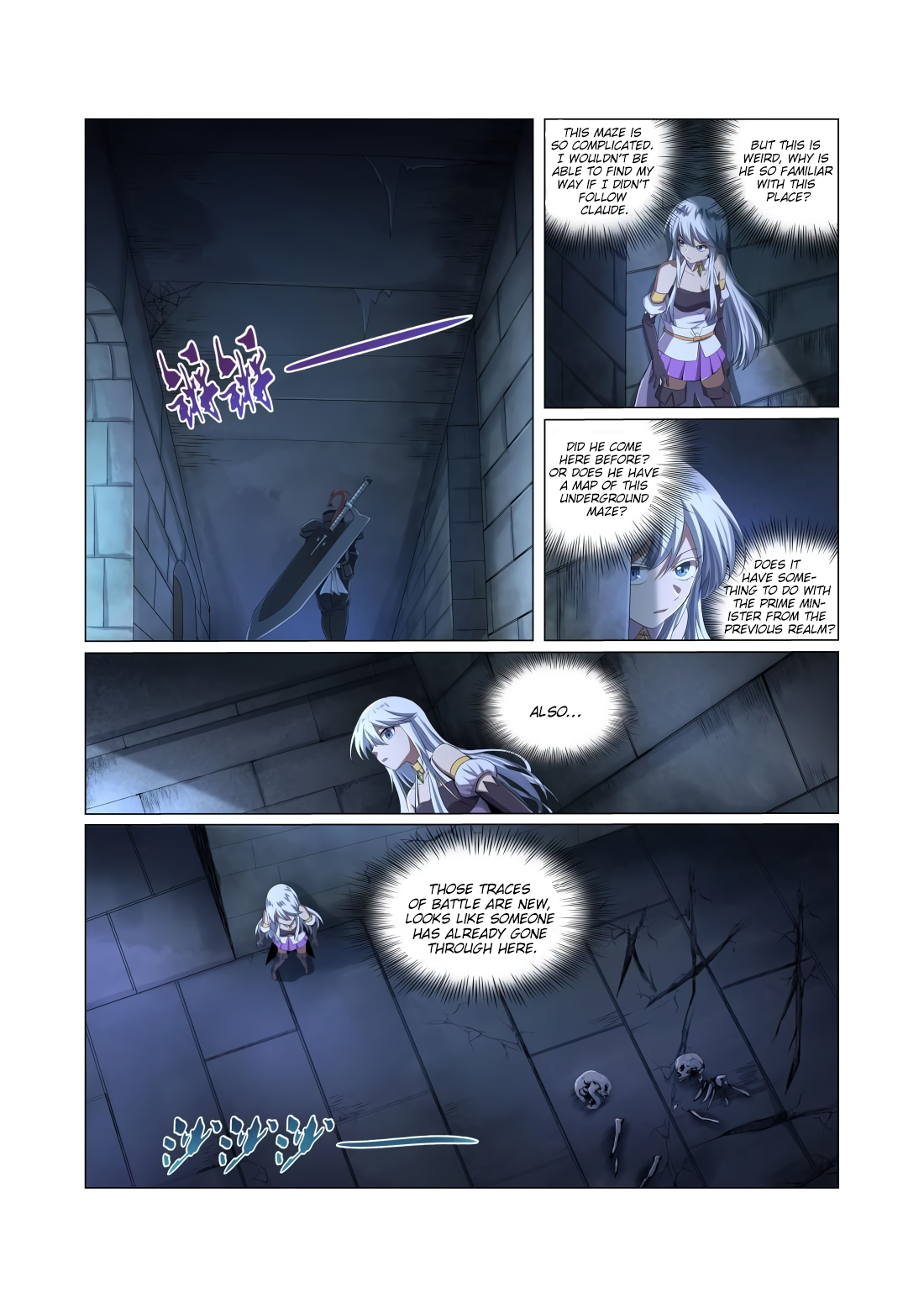 The Demon King Who Lost His Job Chapter 31 page 9 - 
