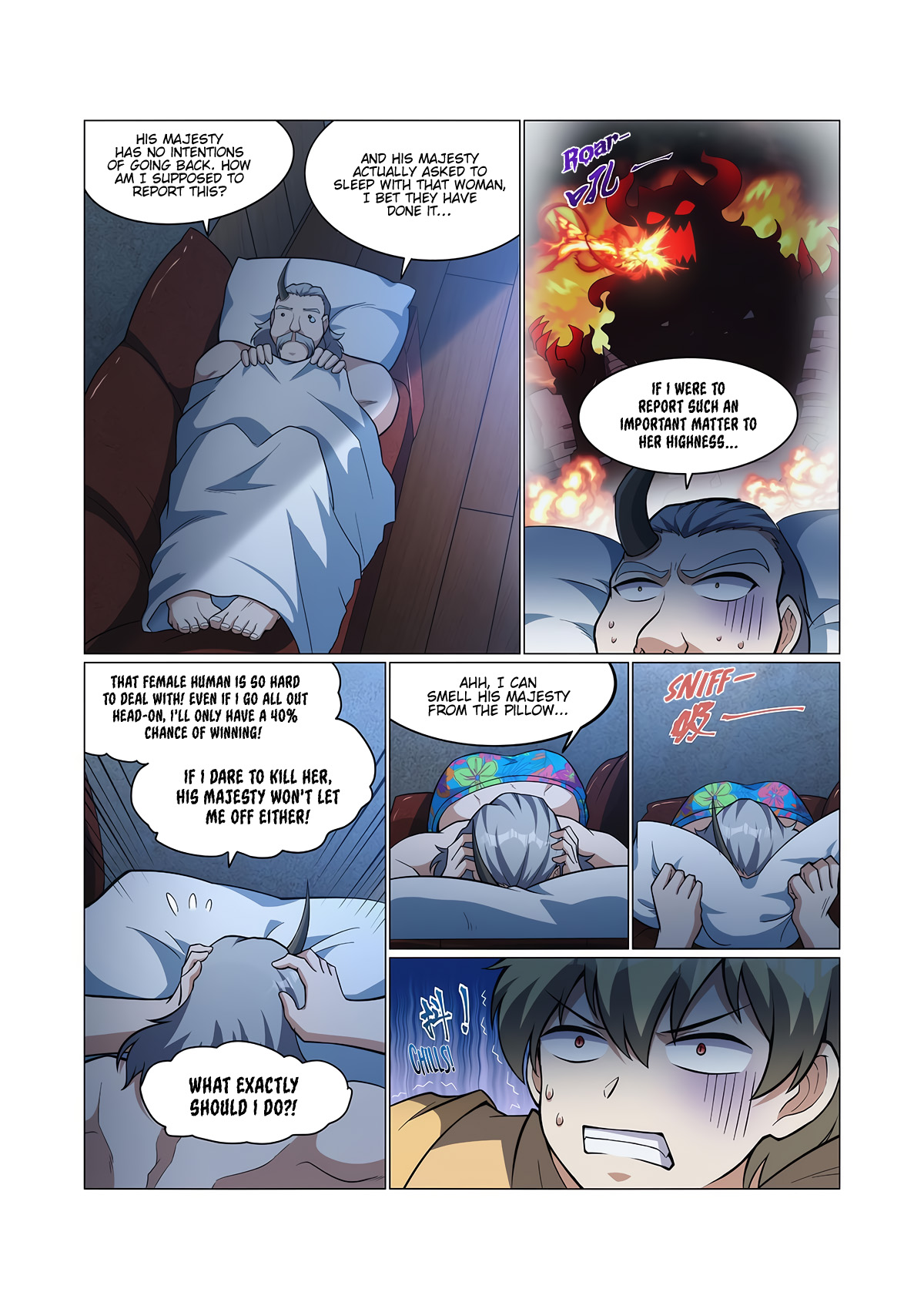 The Demon King Who Lost His Job Chapter 310 page 11 - 