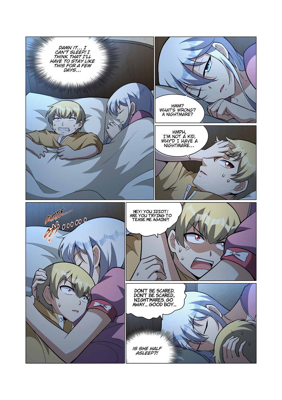 The Demon King Who Lost His Job Chapter 310 page 12 - 