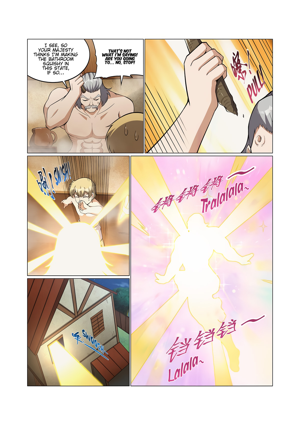 The Demon King Who Lost His Job Chapter 310 page 5 - 