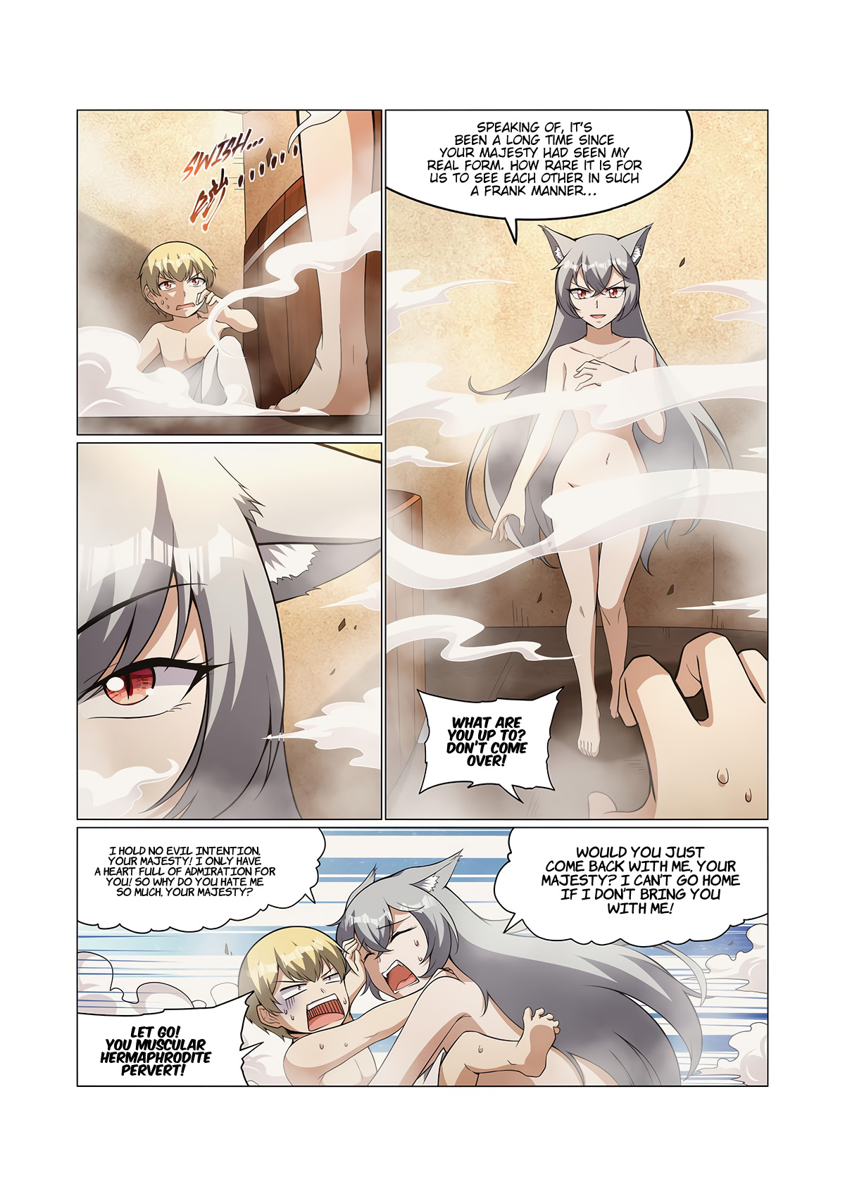 The Demon King Who Lost His Job Chapter 310 page 6 - 