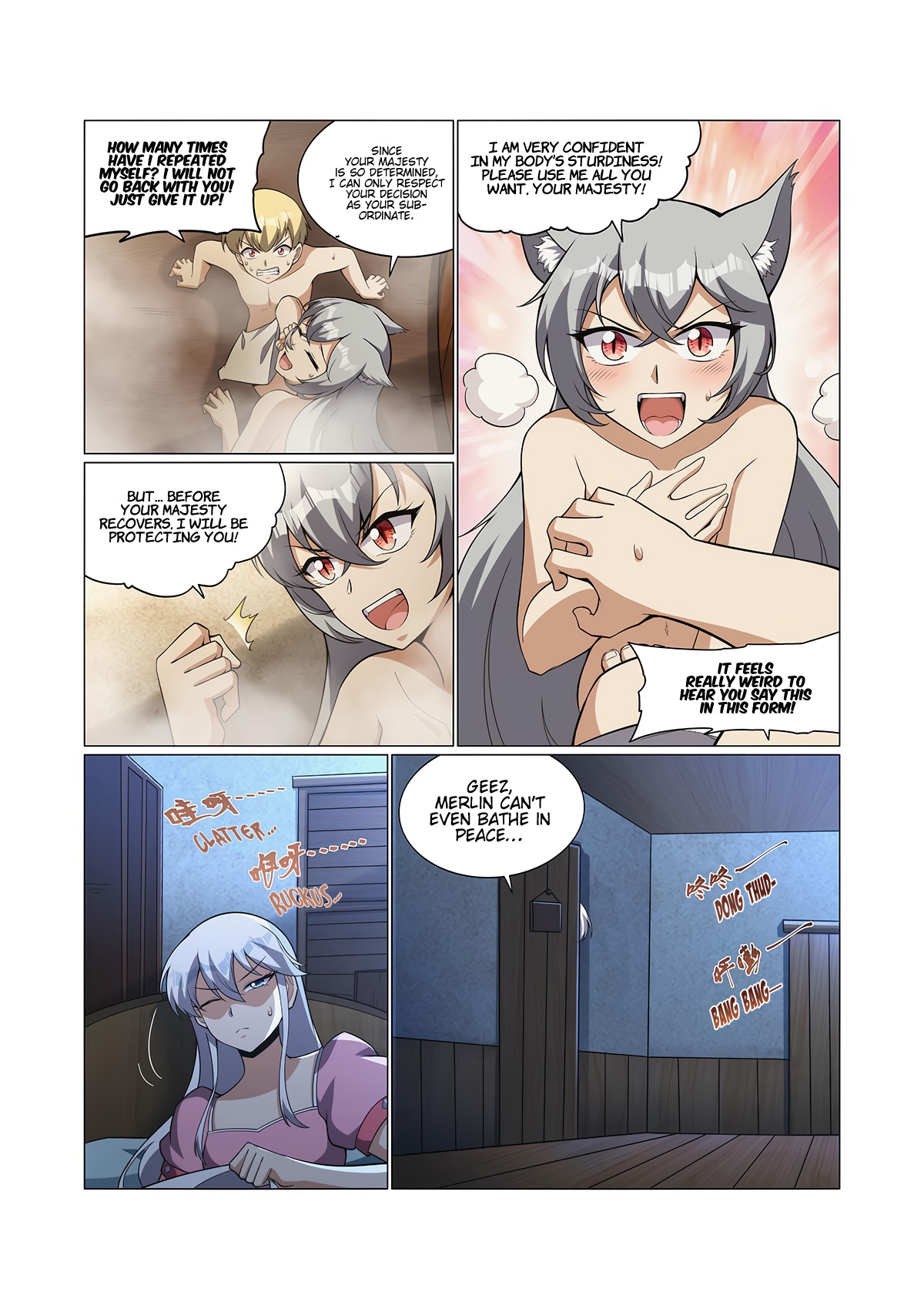 The Demon King Who Lost His Job Chapter 310 page 7 - 