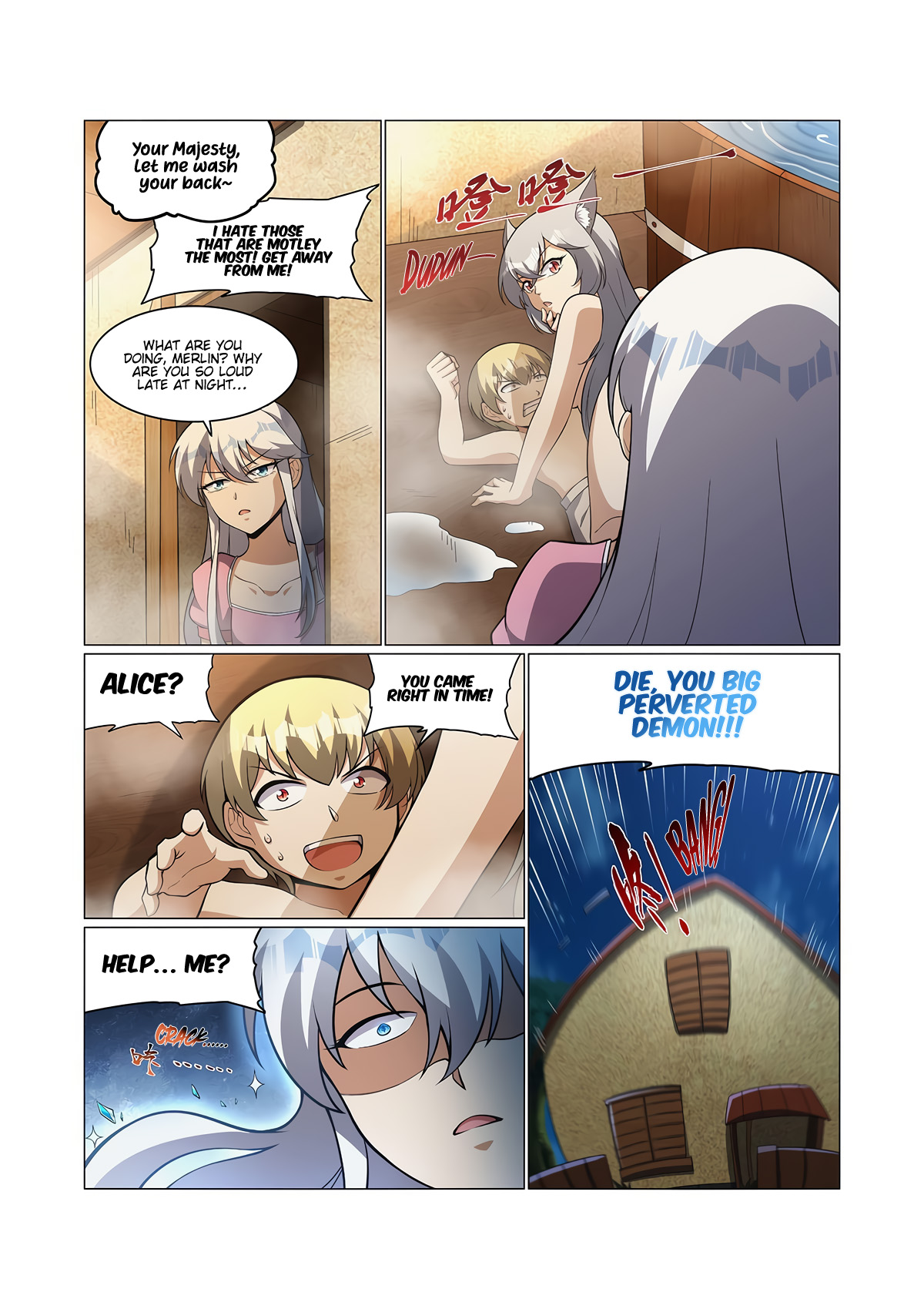 The Demon King Who Lost His Job Chapter 310 page 8 - 