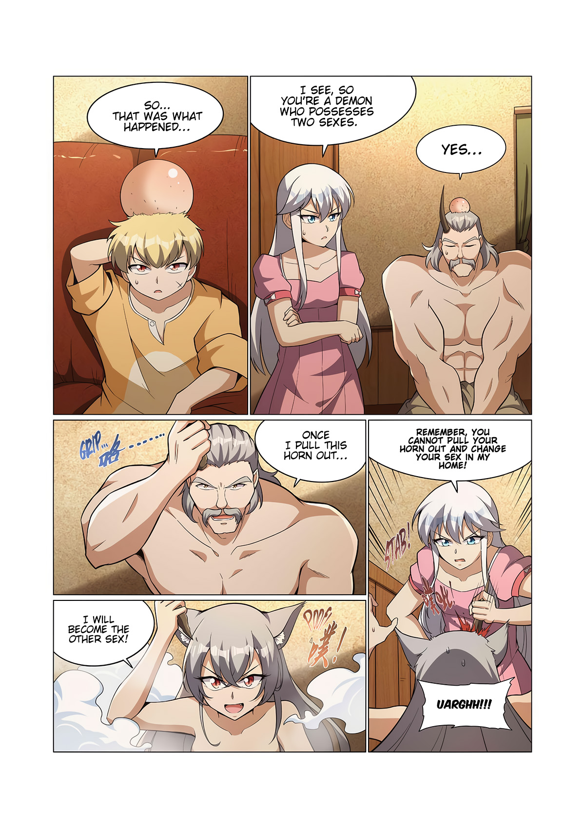 The Demon King Who Lost His Job Chapter 310 page 9 - 