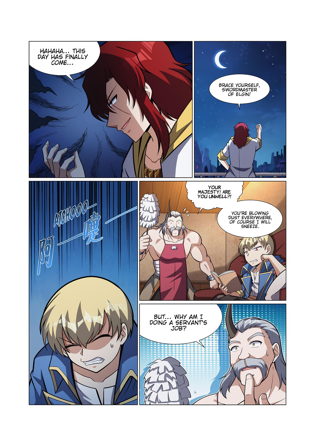 The Demon King Who Lost His Job Chapter 311 page 11 - 