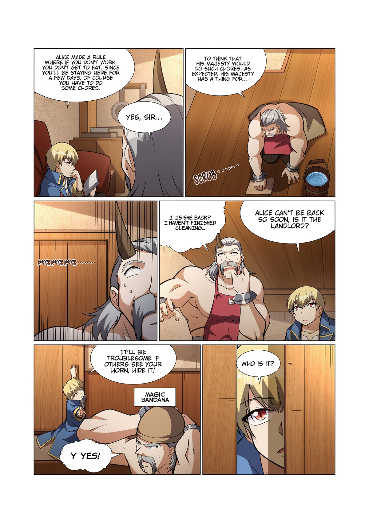 The Demon King Who Lost His Job Chapter 311 page 12 - 