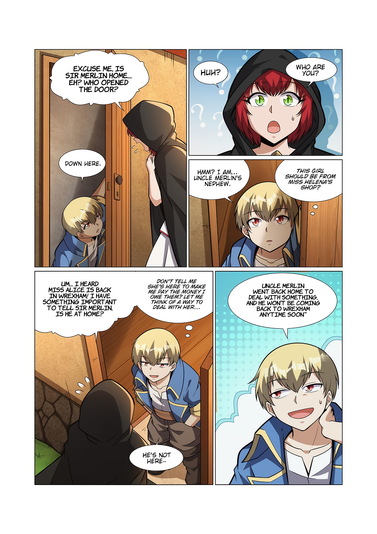 The Demon King Who Lost His Job Chapter 311 page 13 - 