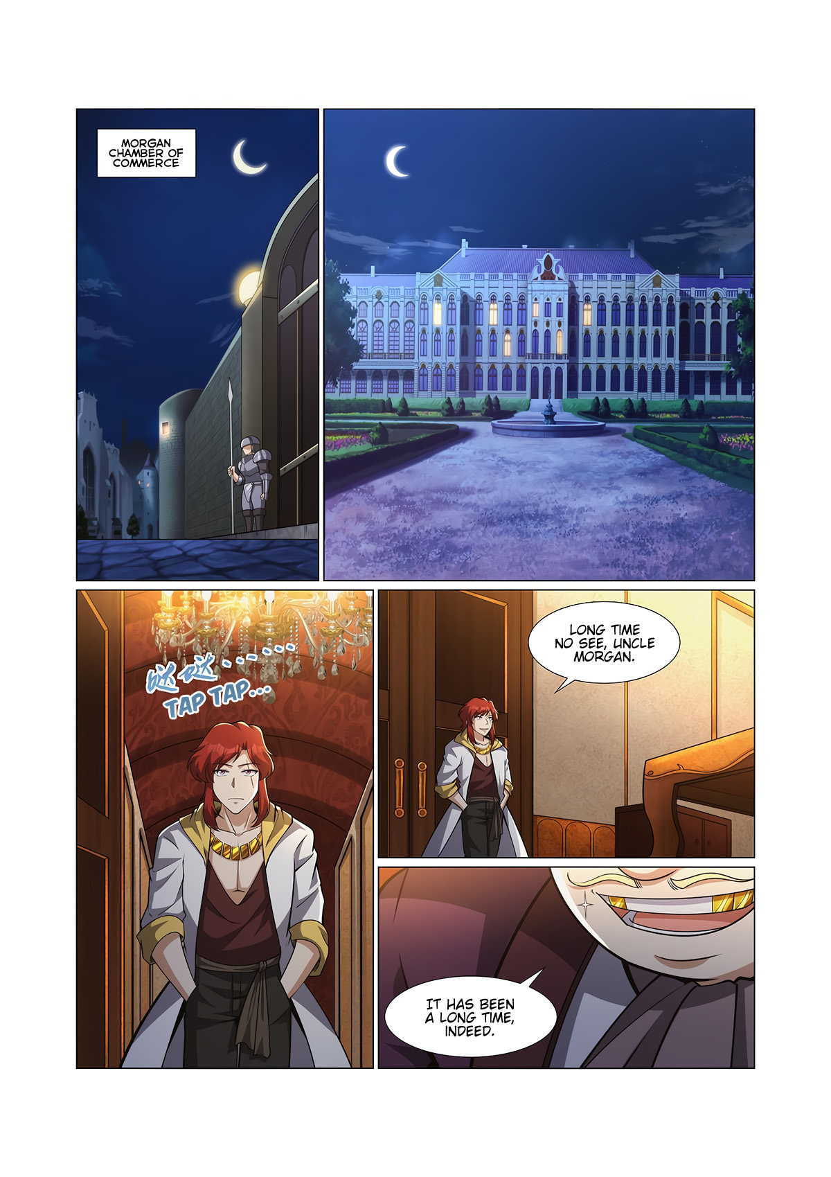 The Demon King Who Lost His Job Chapter 311 page 3 - 