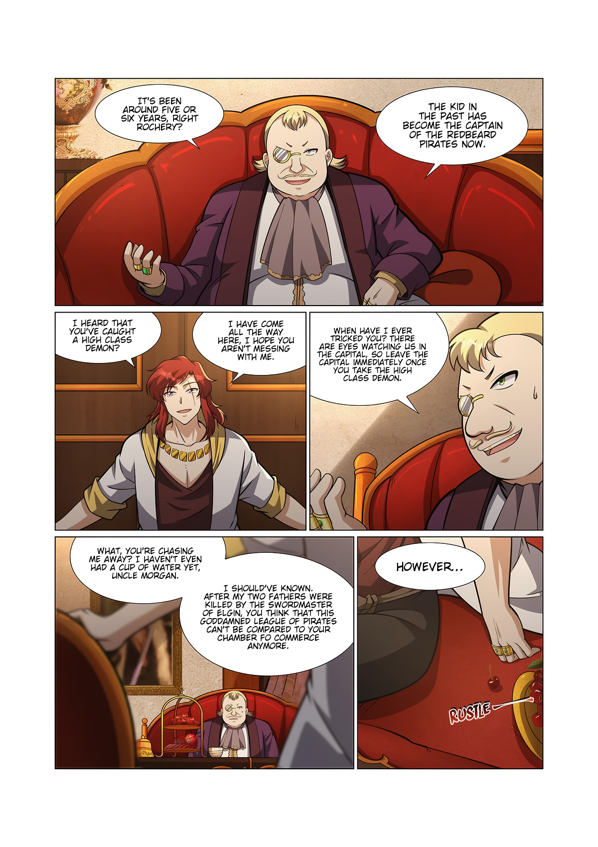 The Demon King Who Lost His Job Chapter 311 page 4 - 