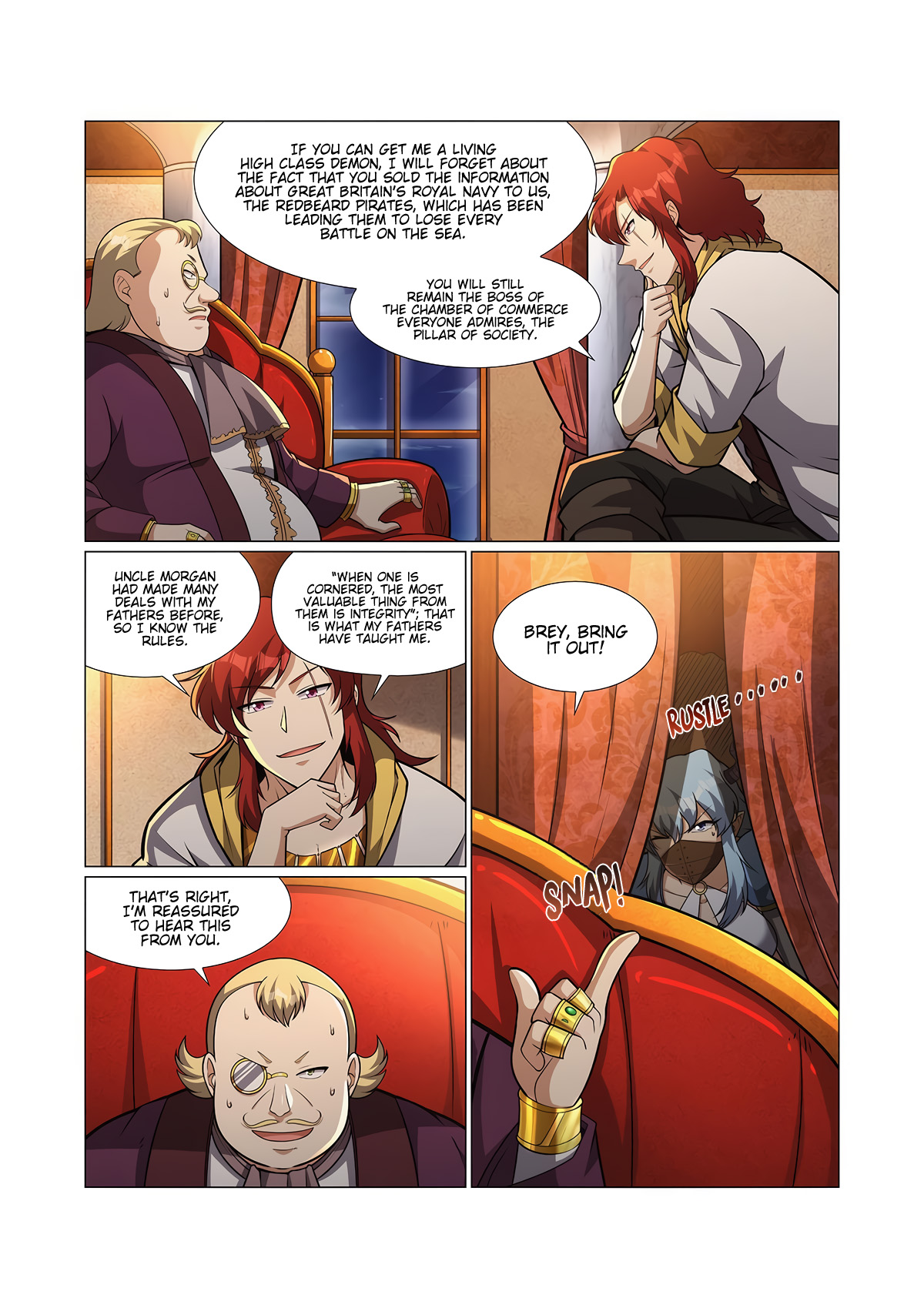 The Demon King Who Lost His Job Chapter 311 page 5 - 