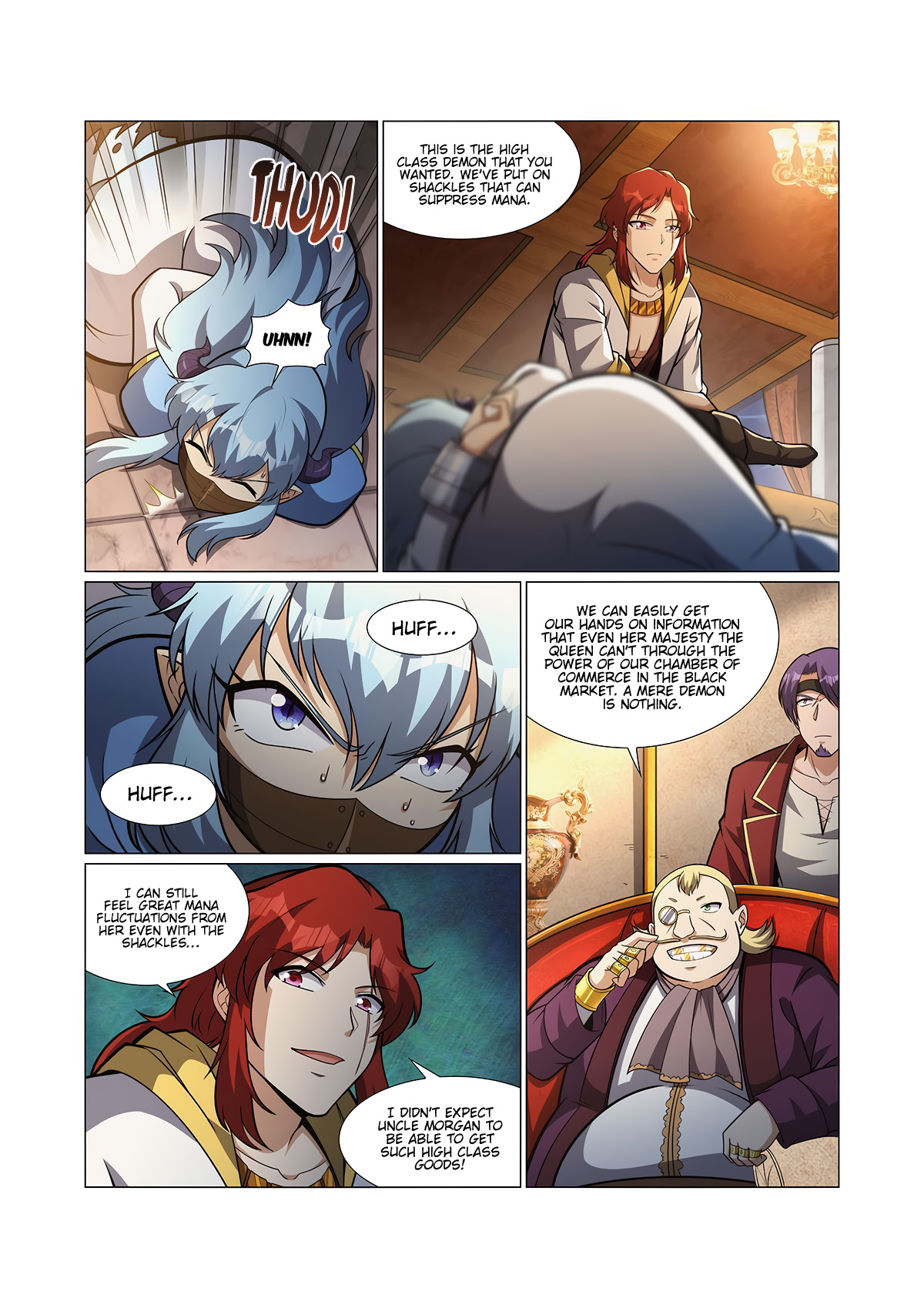 The Demon King Who Lost His Job Chapter 311 page 6 - 