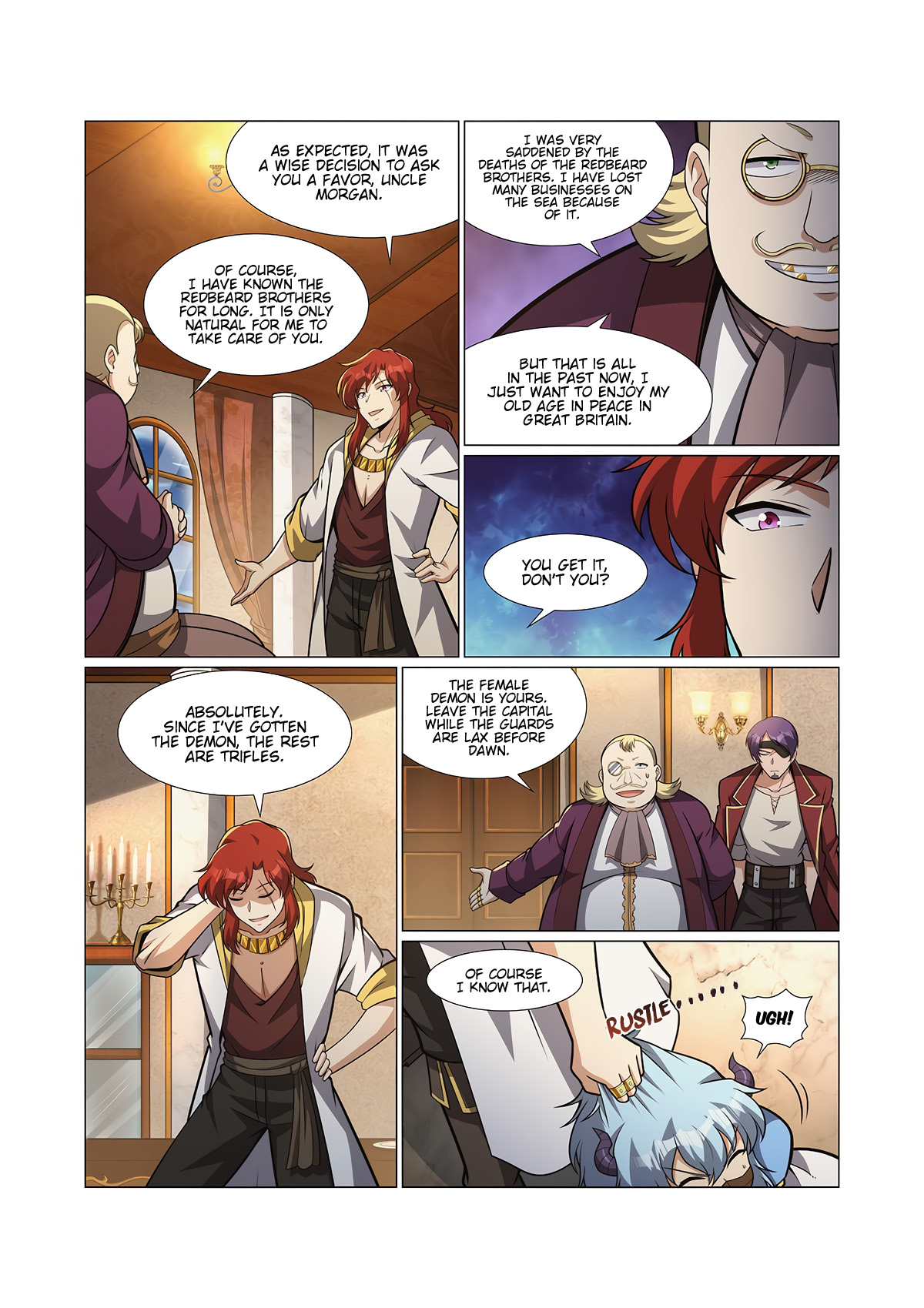 The Demon King Who Lost His Job Chapter 311 page 7 - 
