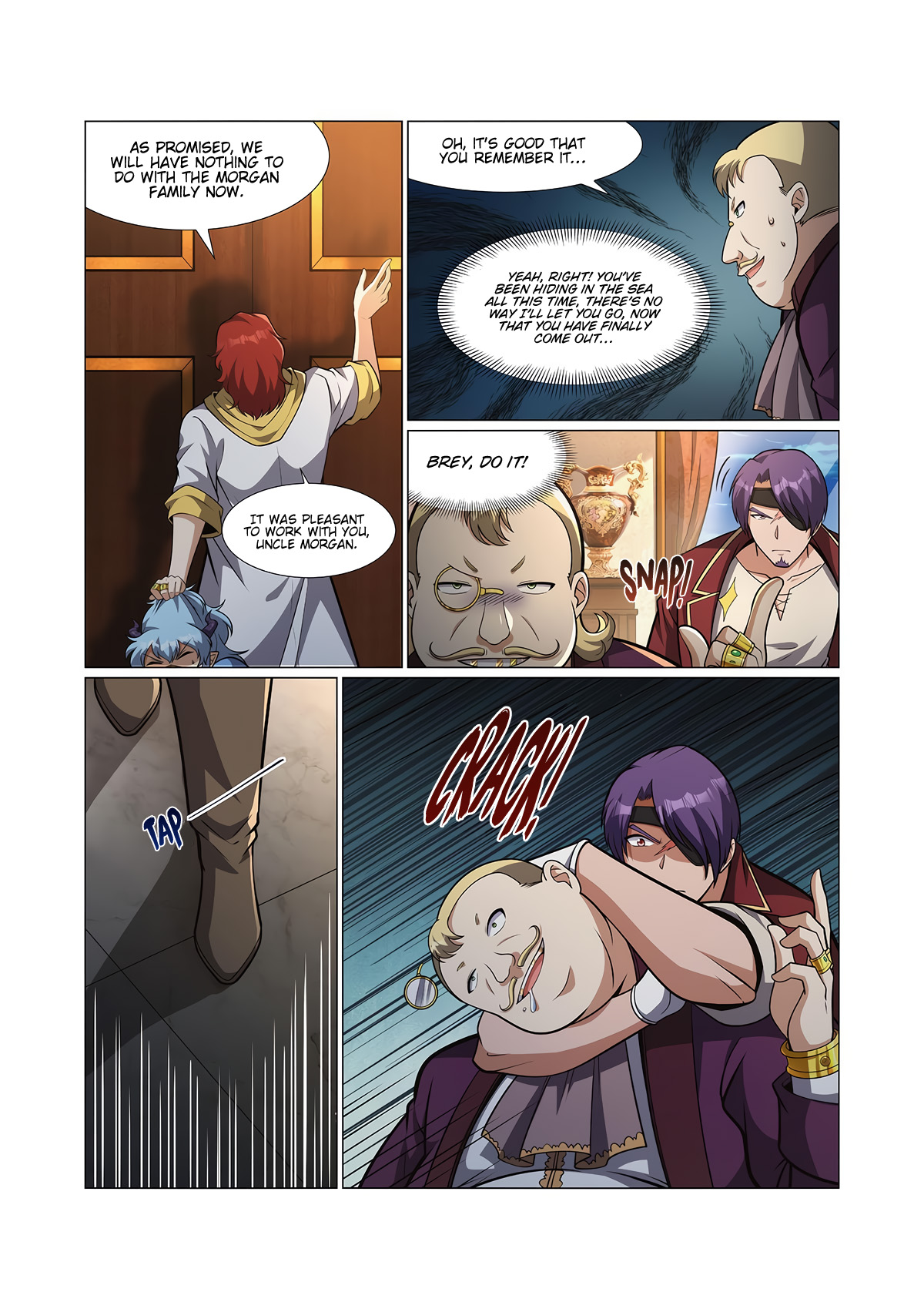The Demon King Who Lost His Job Chapter 311 page 8 - 