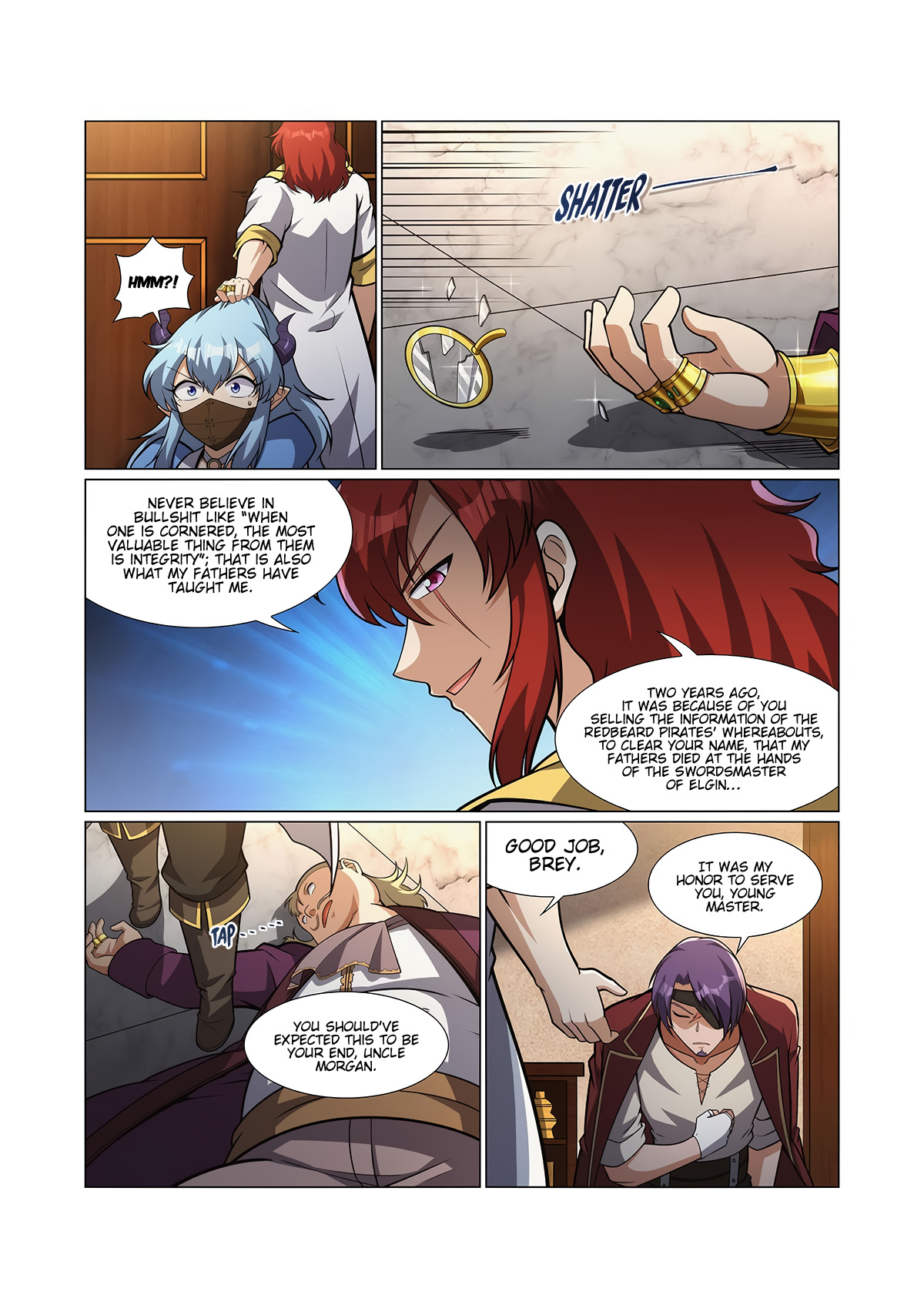 The Demon King Who Lost His Job Chapter 311 page 9 - 