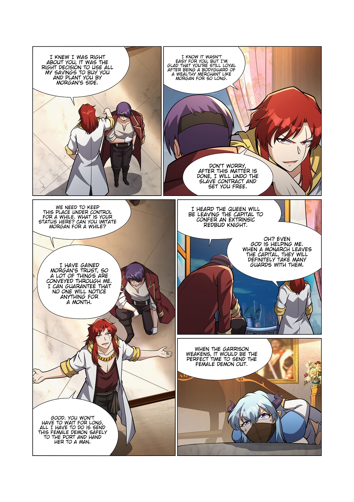 The Demon King Who Lost His Job Chapter 311 page 10 - 