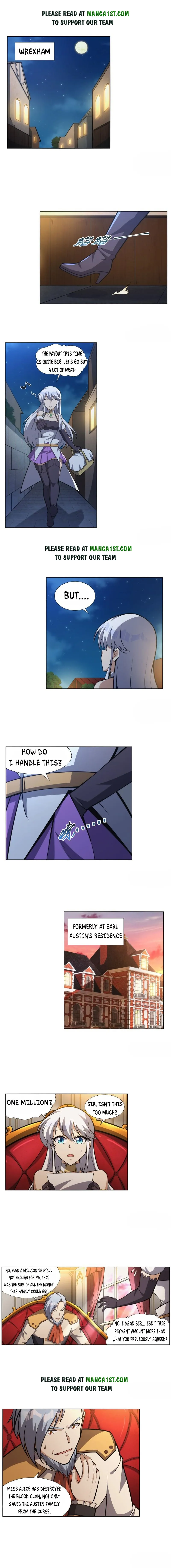 The Demon King Who Lost His Job Chapter 312 page 1 - 