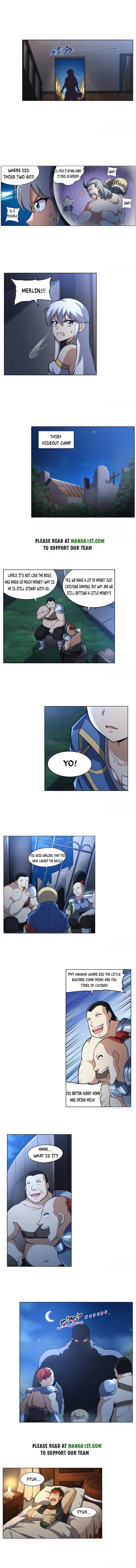 The Demon King Who Lost His Job Chapter 312 page 3 - 