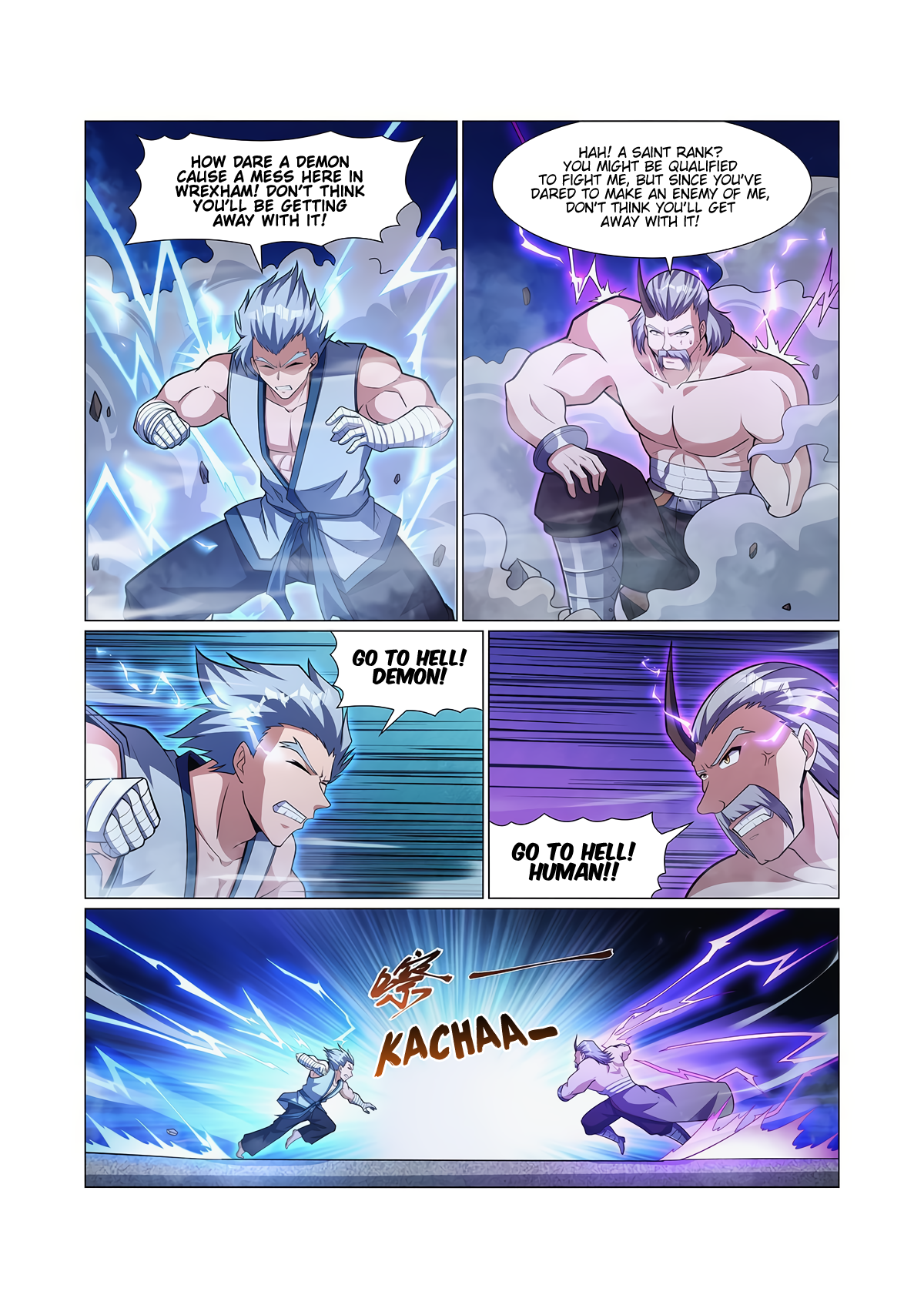The Demon King Who Lost His Job Chapter 313 page 11 - 