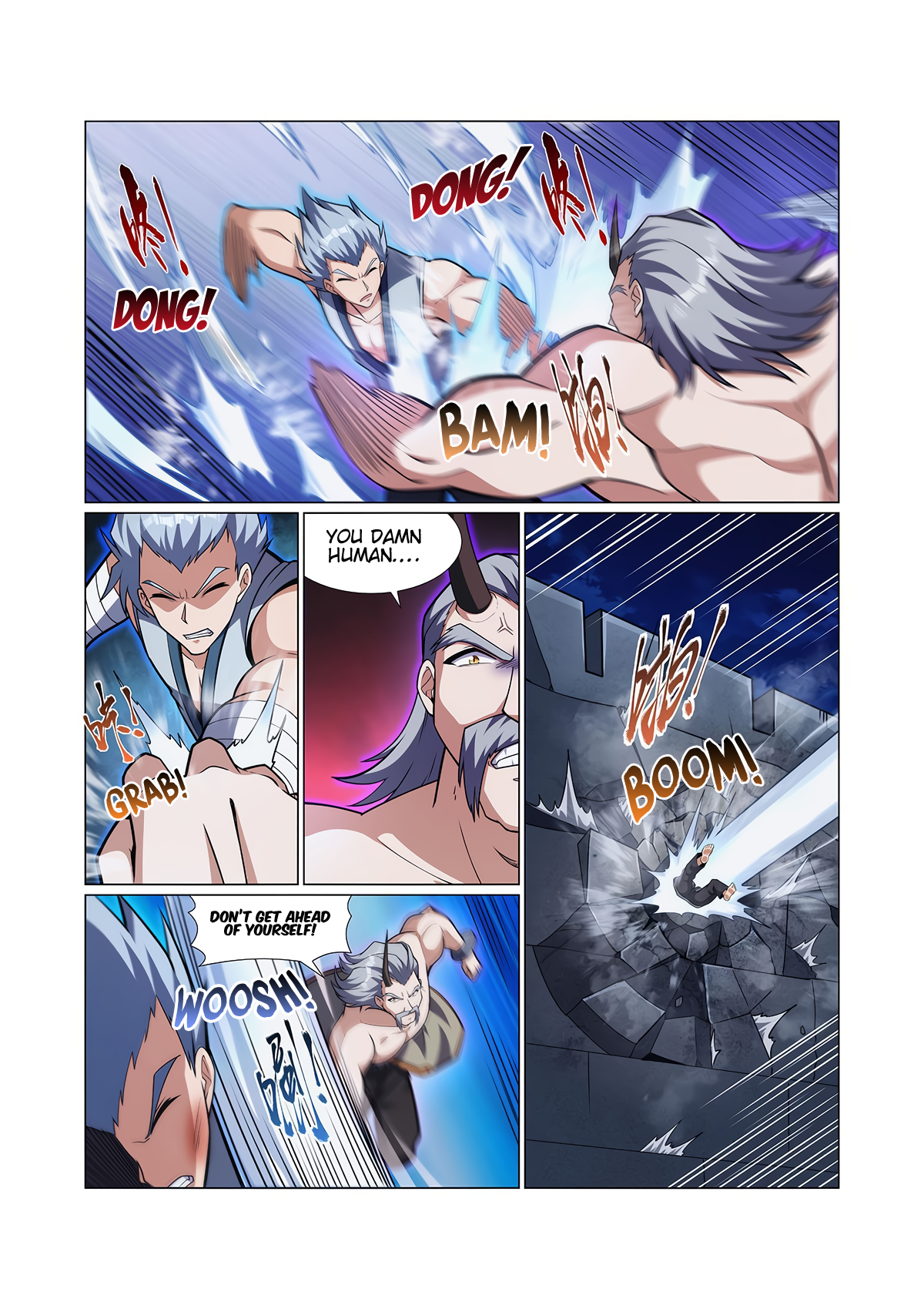 The Demon King Who Lost His Job Chapter 313 page 12 - 