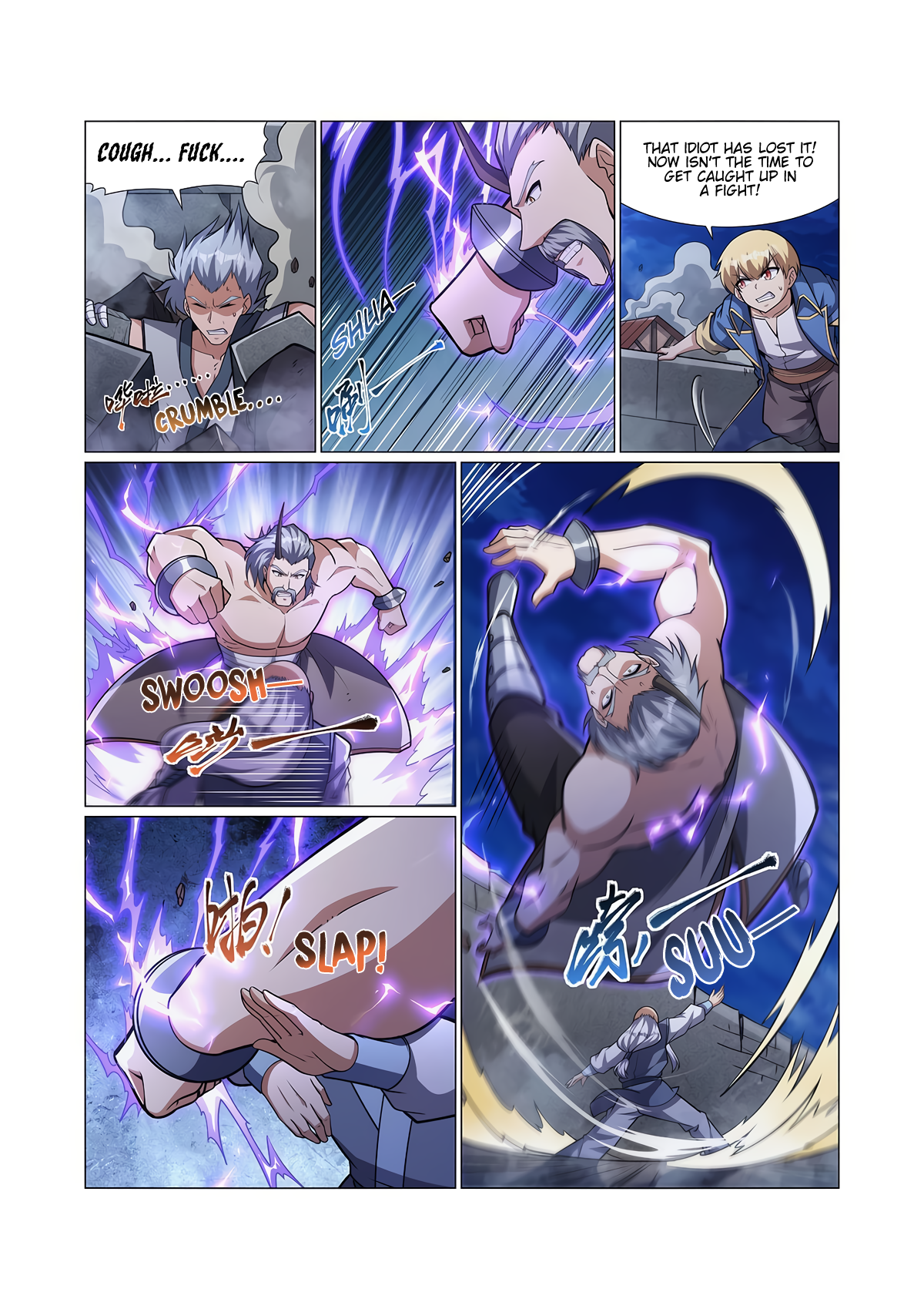 The Demon King Who Lost His Job Chapter 313 page 13 - 