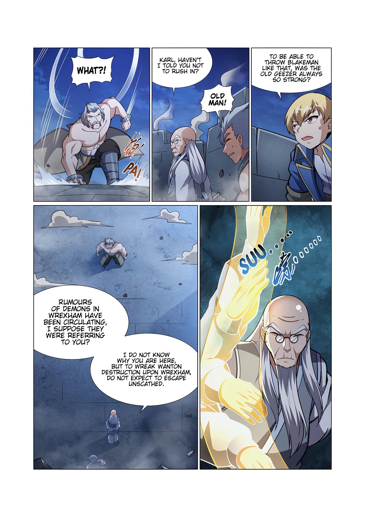 The Demon King Who Lost His Job Chapter 313 page 14 - 