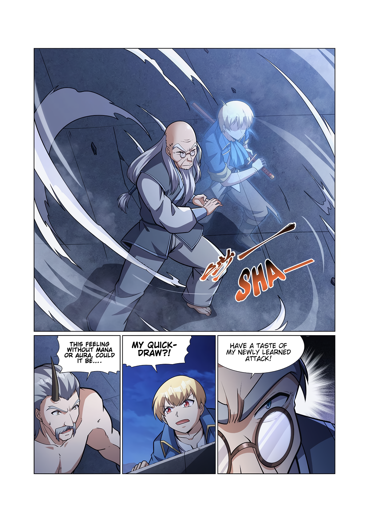 The Demon King Who Lost His Job Chapter 313 page 15 - 