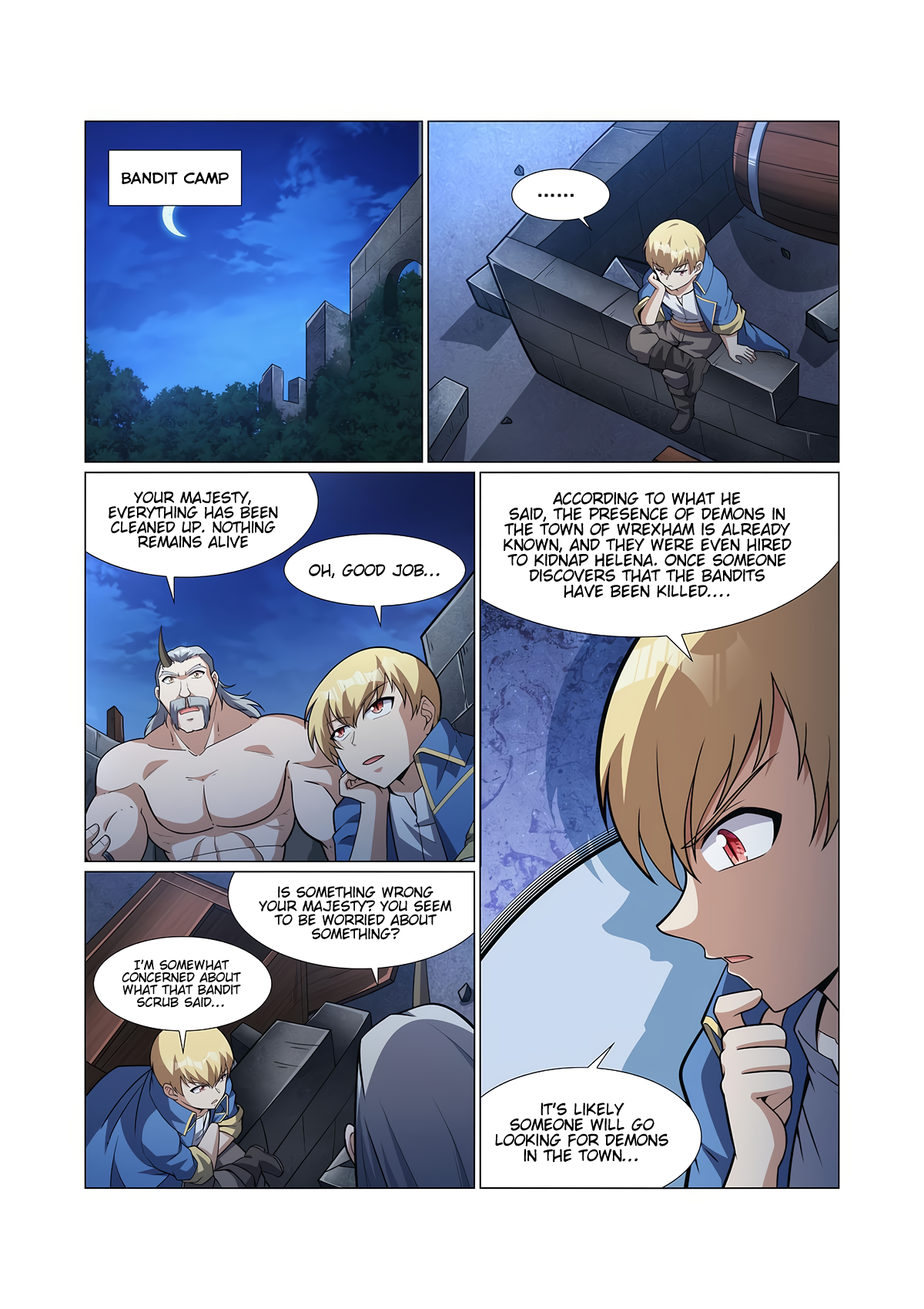 The Demon King Who Lost His Job Chapter 313 page 3 - 