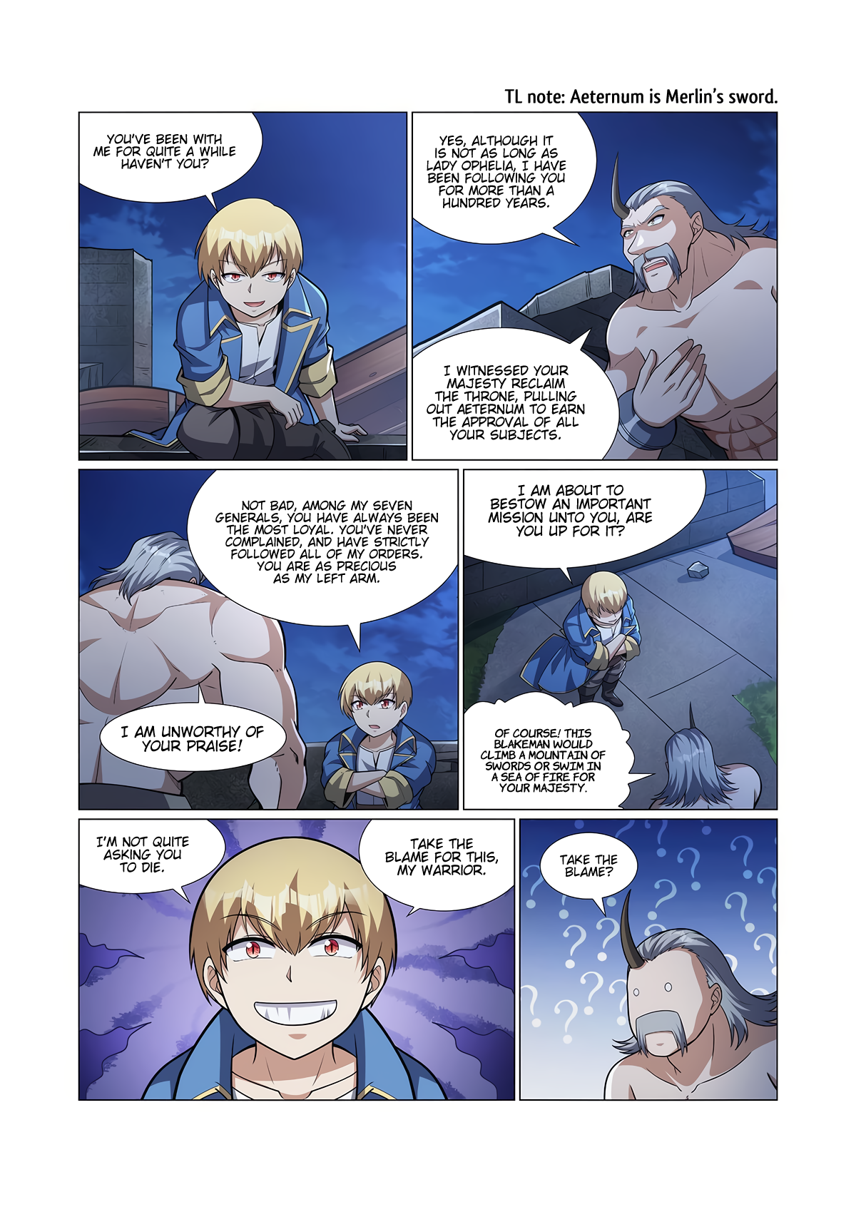 The Demon King Who Lost His Job Chapter 313 page 5 - 