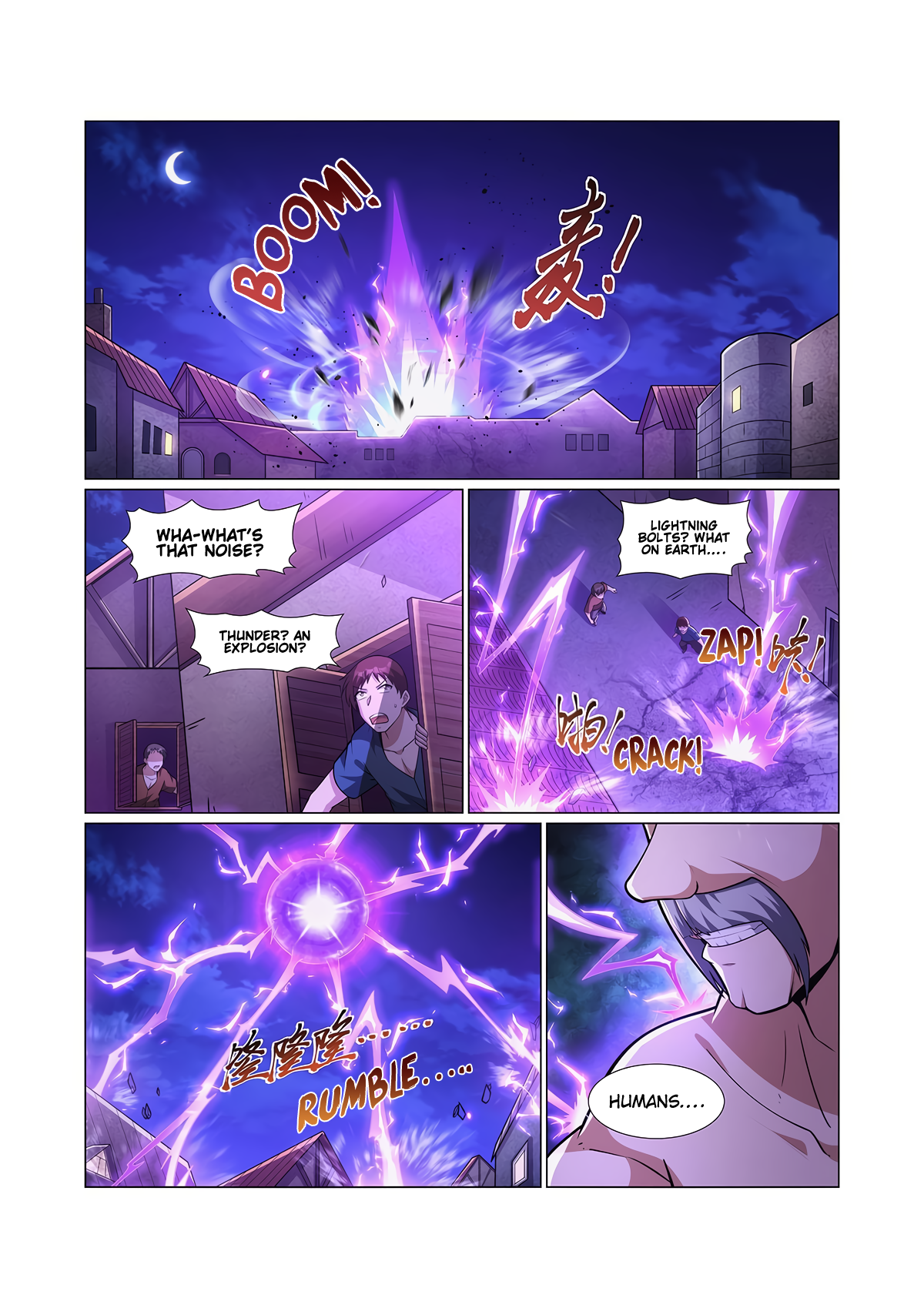 The Demon King Who Lost His Job Chapter 313 page 6 - 