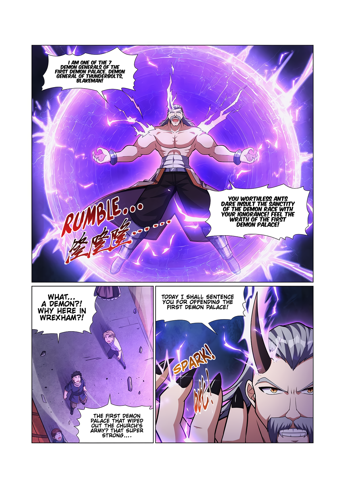 The Demon King Who Lost His Job Chapter 313 page 7 - 