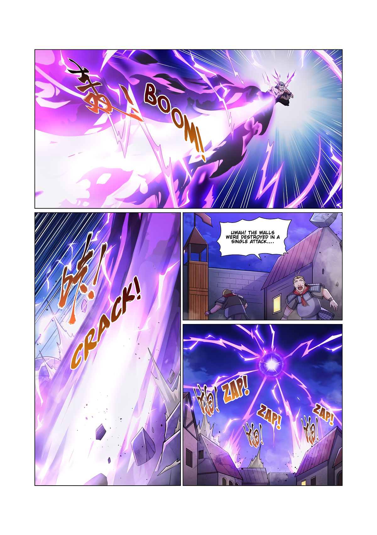 The Demon King Who Lost His Job Chapter 313 page 8 - 