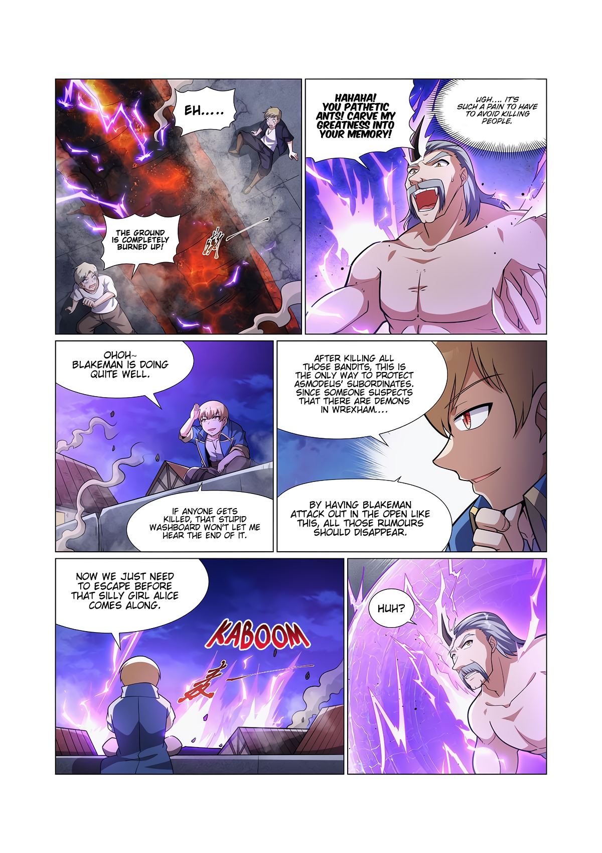 The Demon King Who Lost His Job Chapter 313 page 9 - 