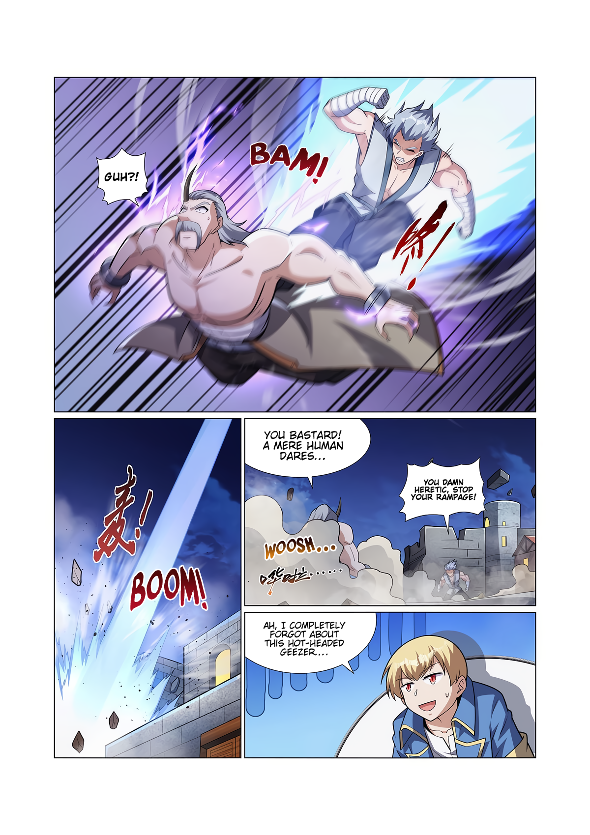The Demon King Who Lost His Job Chapter 313 page 10 - 