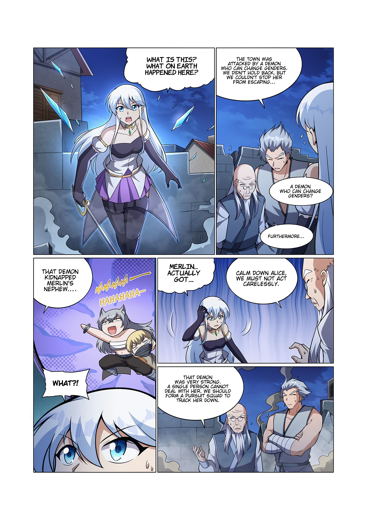 The Demon King Who Lost His Job Chapter 314 page 11 - 
