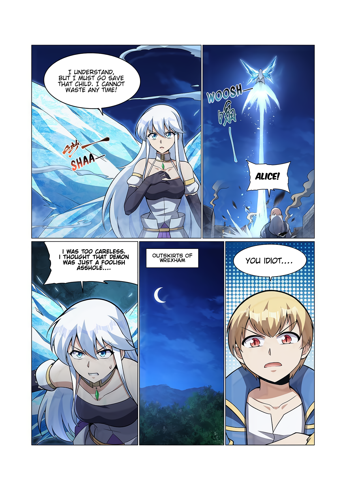 The Demon King Who Lost His Job Chapter 314 page 12 - 