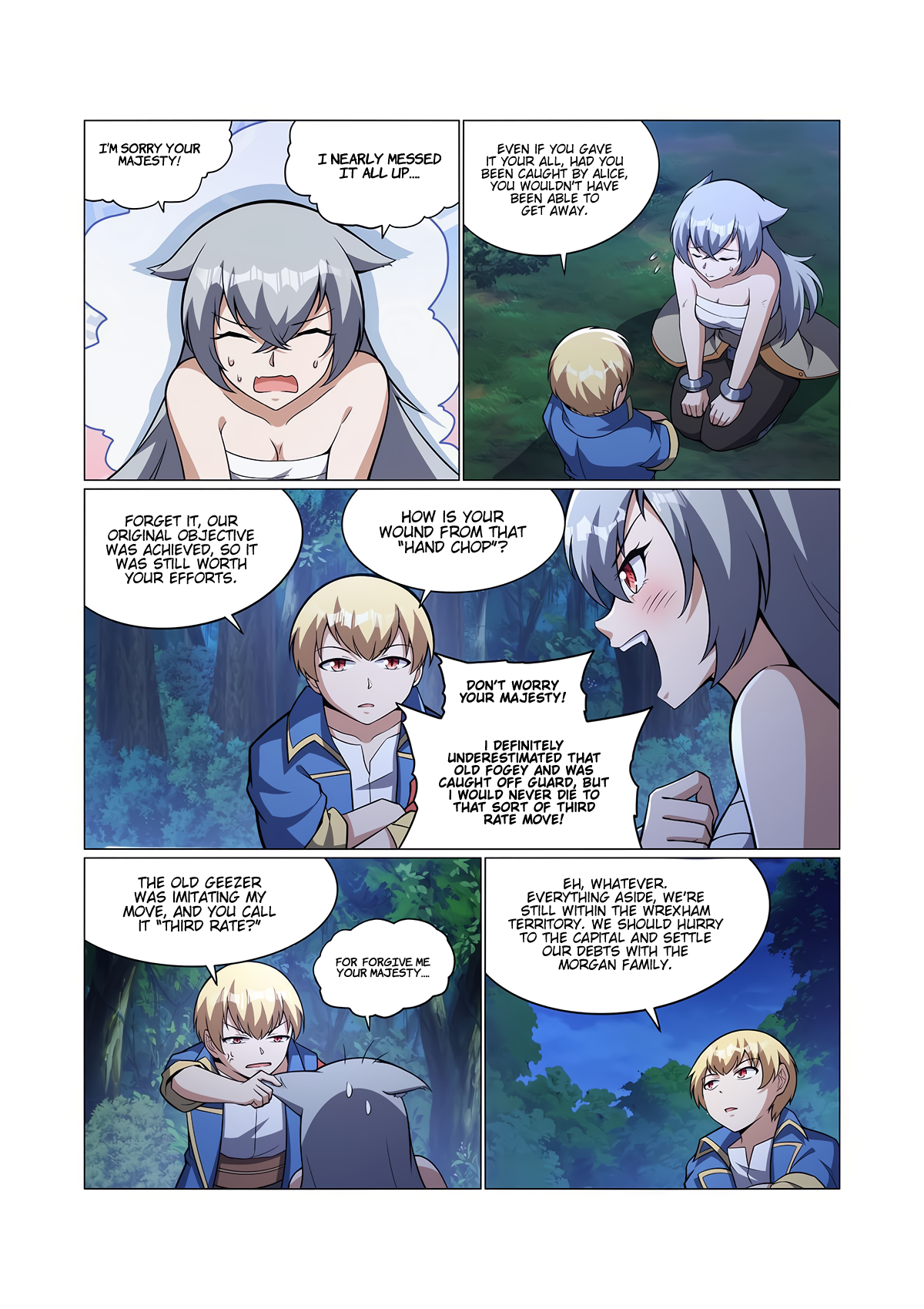 The Demon King Who Lost His Job Chapter 314 page 13 - 