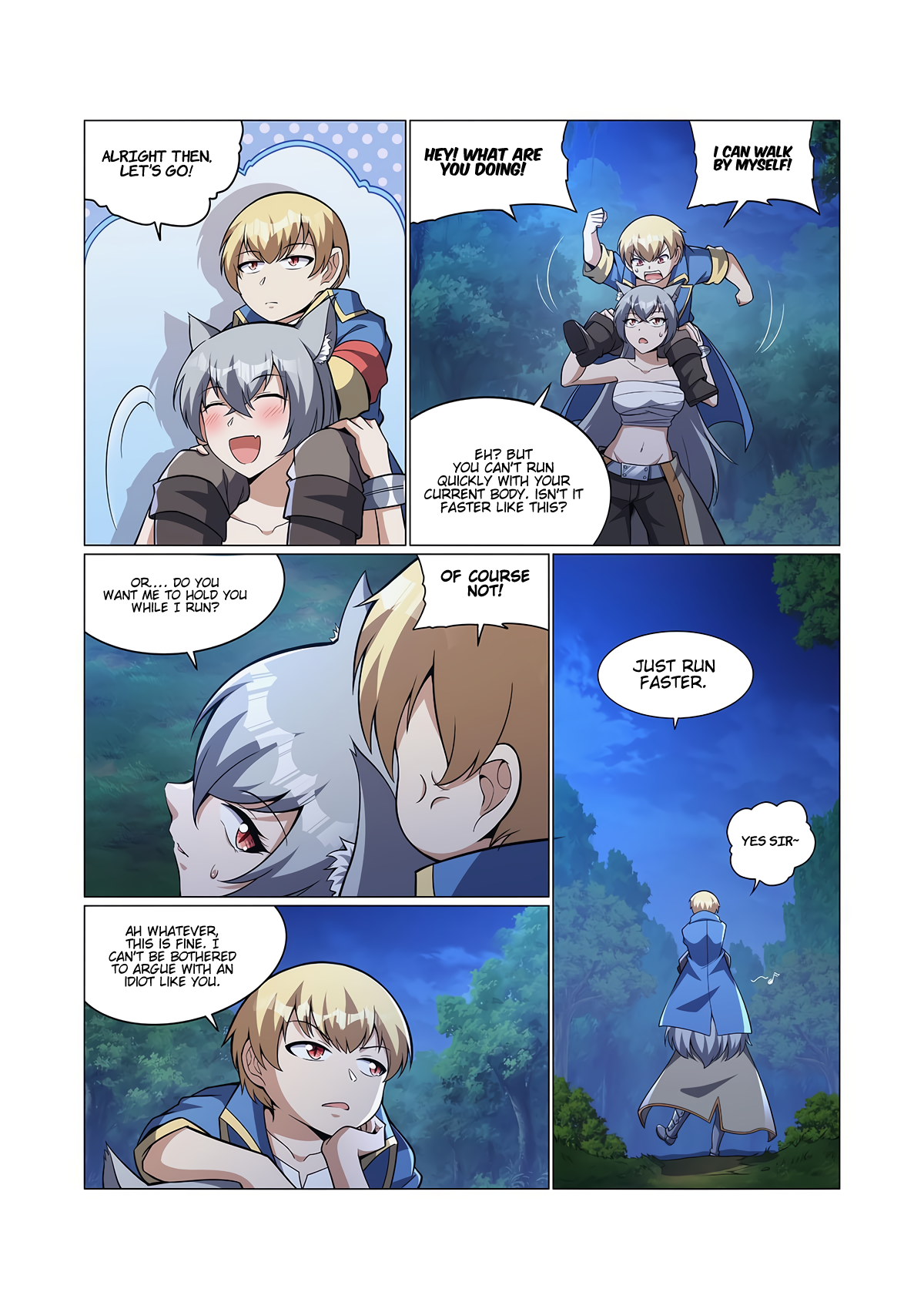 The Demon King Who Lost His Job Chapter 314 page 14 - 
